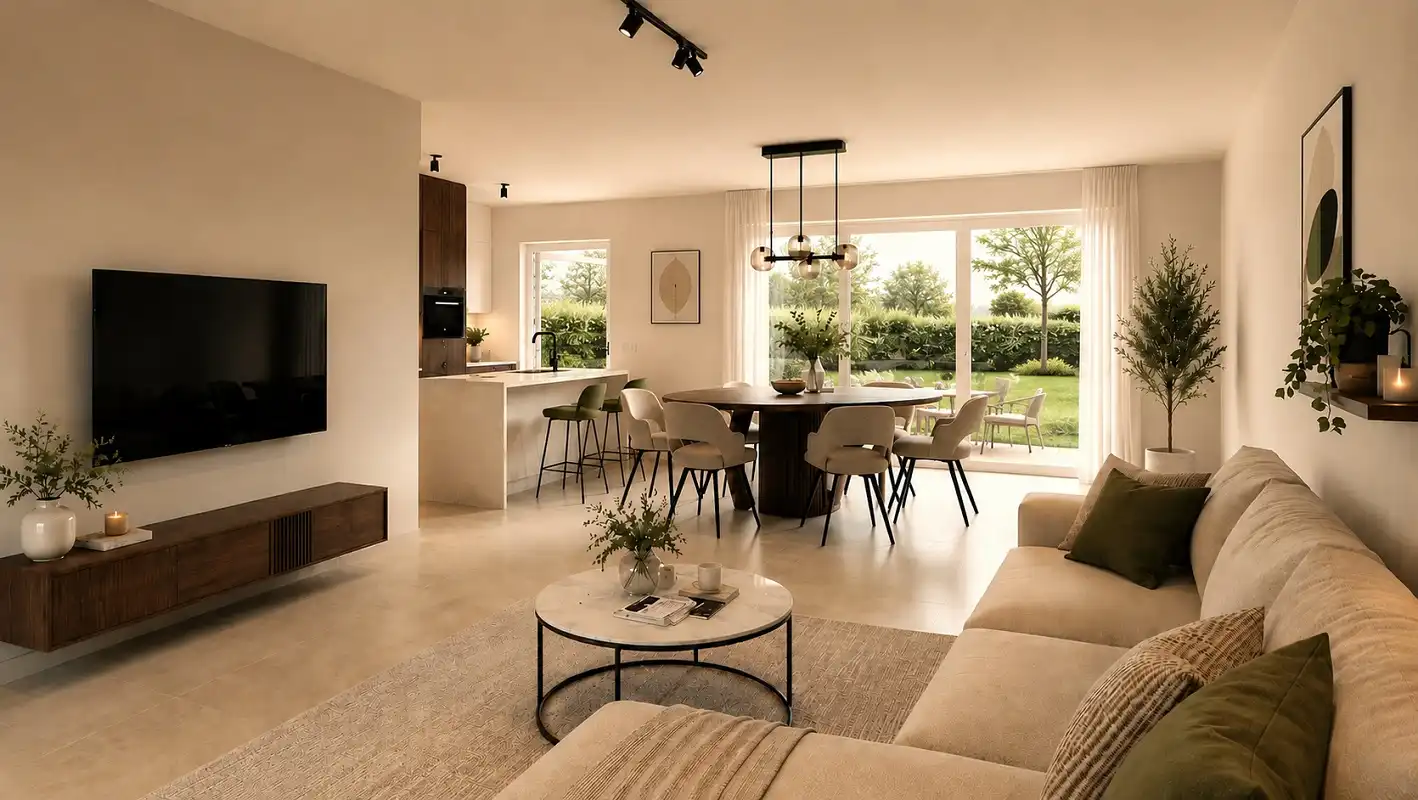 Nieuwbouwproject Heihoeve – Heihoevestraat 21 ( Lot 10 ) - Opglabbeek foto 2