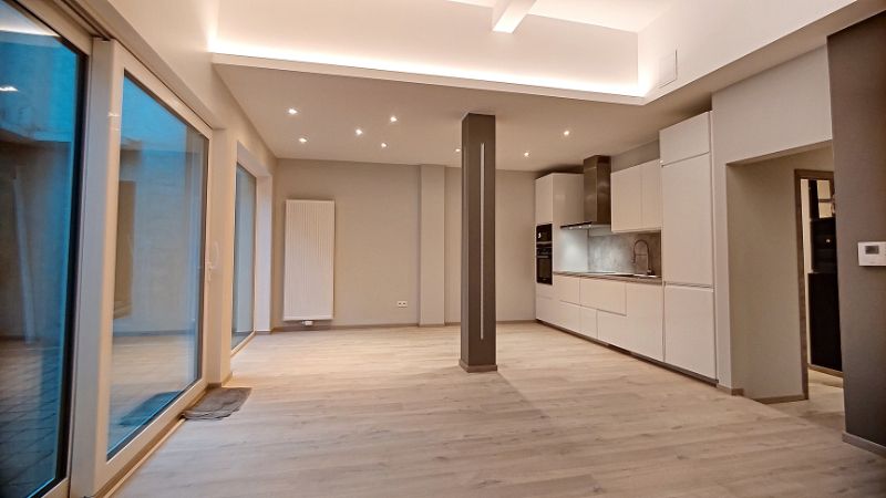 subliem gelijkvloers appartement in Blankenberge foto {{pictureIndex}}