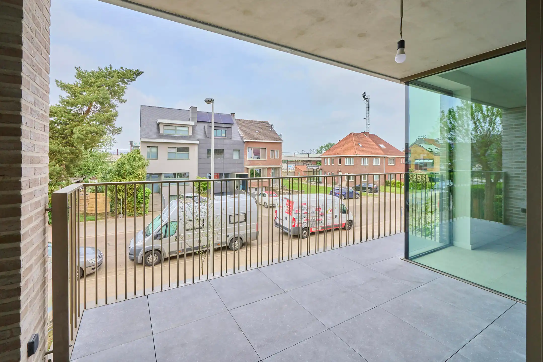 NIEUWBOUWAPPARTEMENT 1ste verdieping - 1 slaapkamer + terras foto 6
