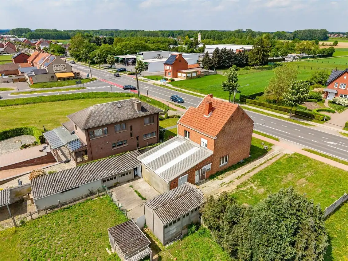 Te renoveren open bebouwing op ruim zuidgericht perceel nabij E314 foto 28