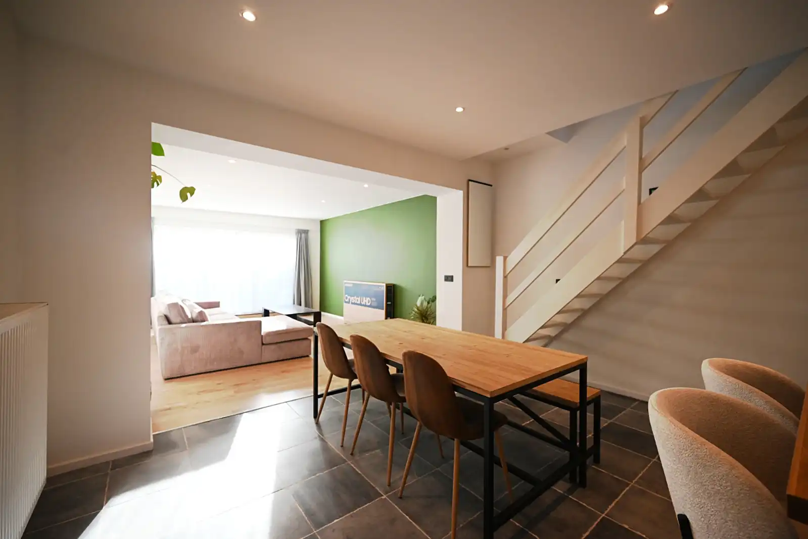 Charmante woning met 3 slaapkamers en prachtige stadstuin in Roeselare foto 5