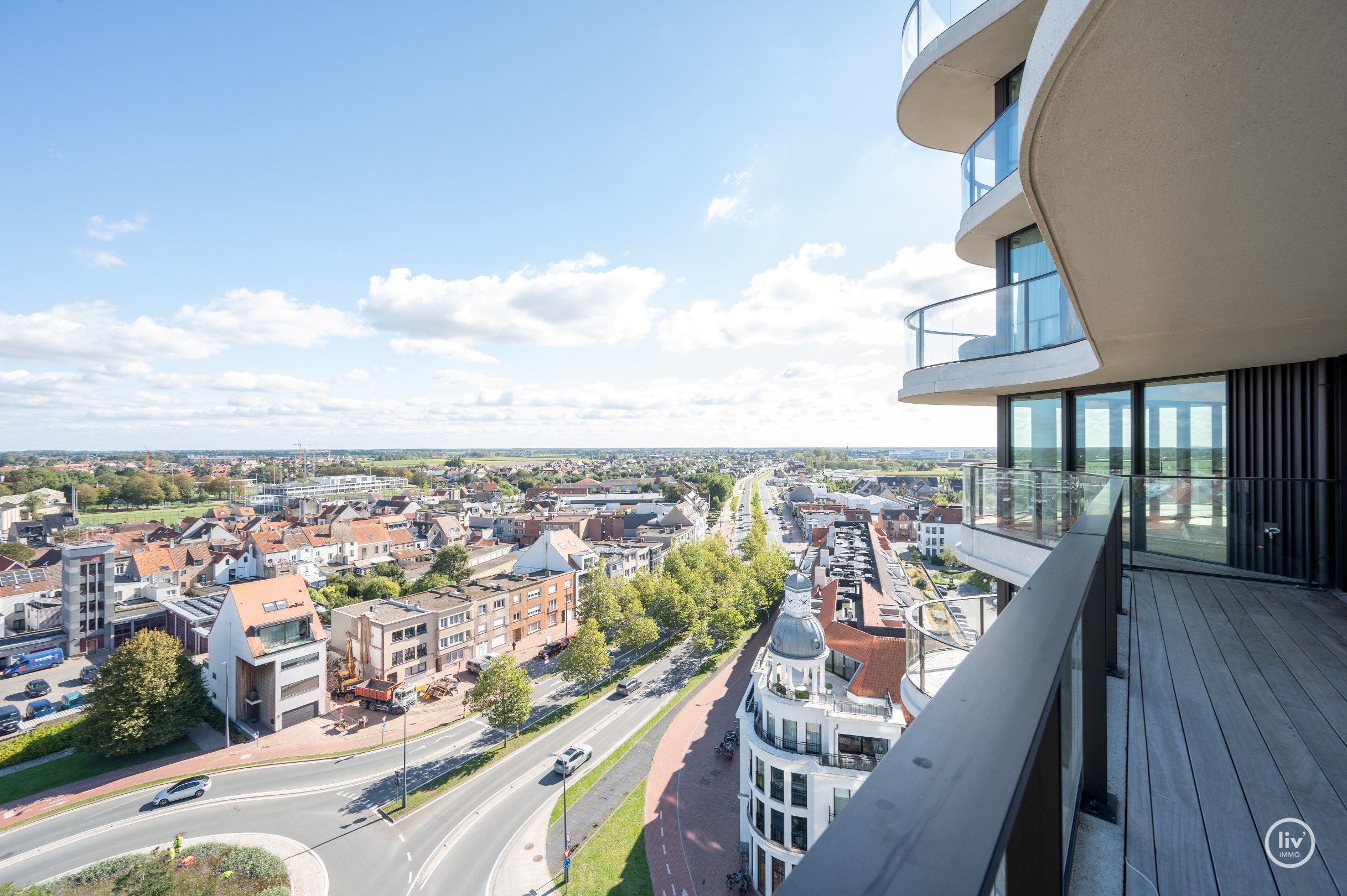 Luxueus , dubbel appartement (208 m2) met magnifieke zichten gelegen in residentie 'the tower' in Duinenwater.  foto 21