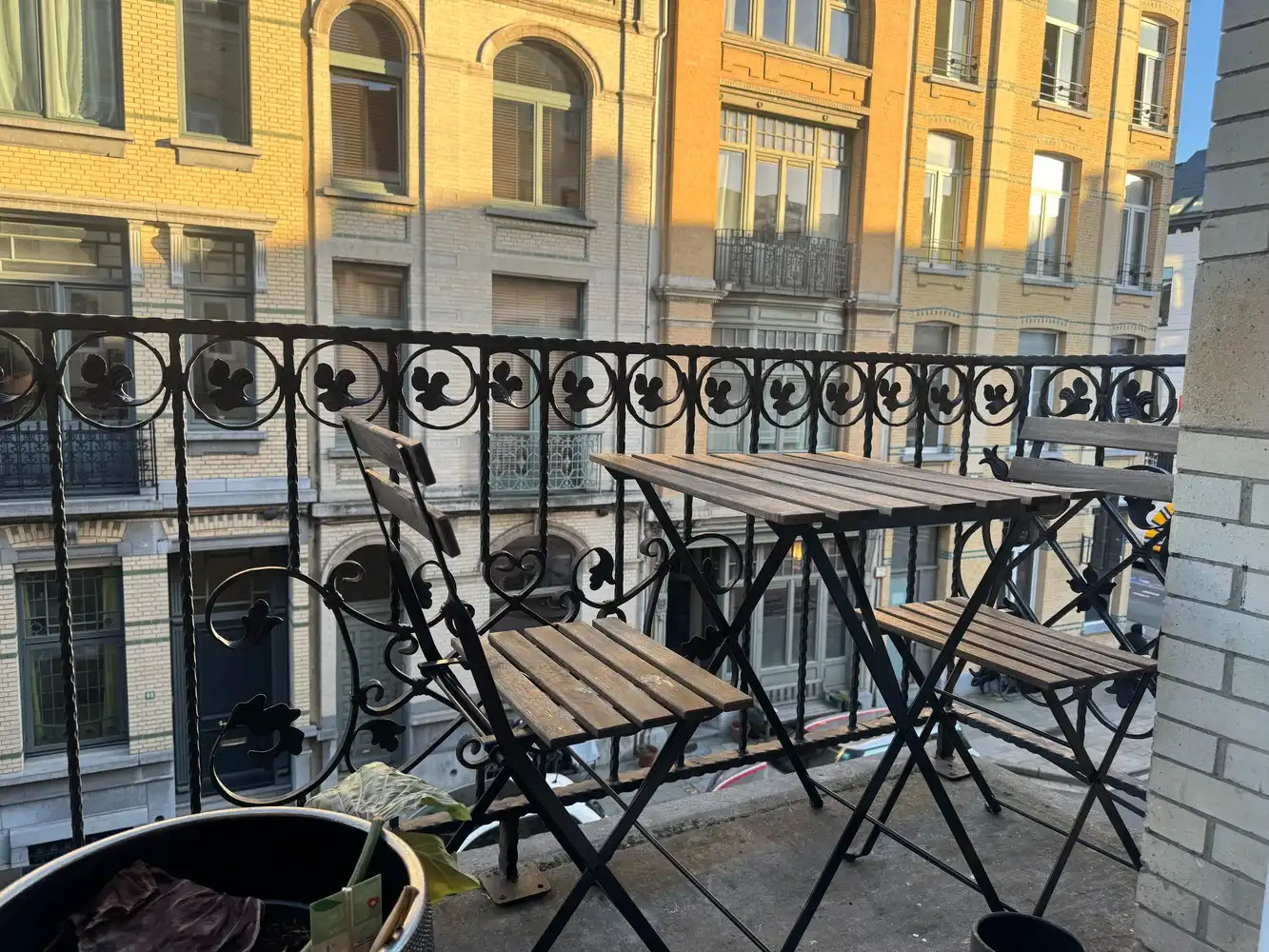 Charmant en volledig gerenoveerd 1-slaapkamerappartement in 2018 Antwerpen foto 5