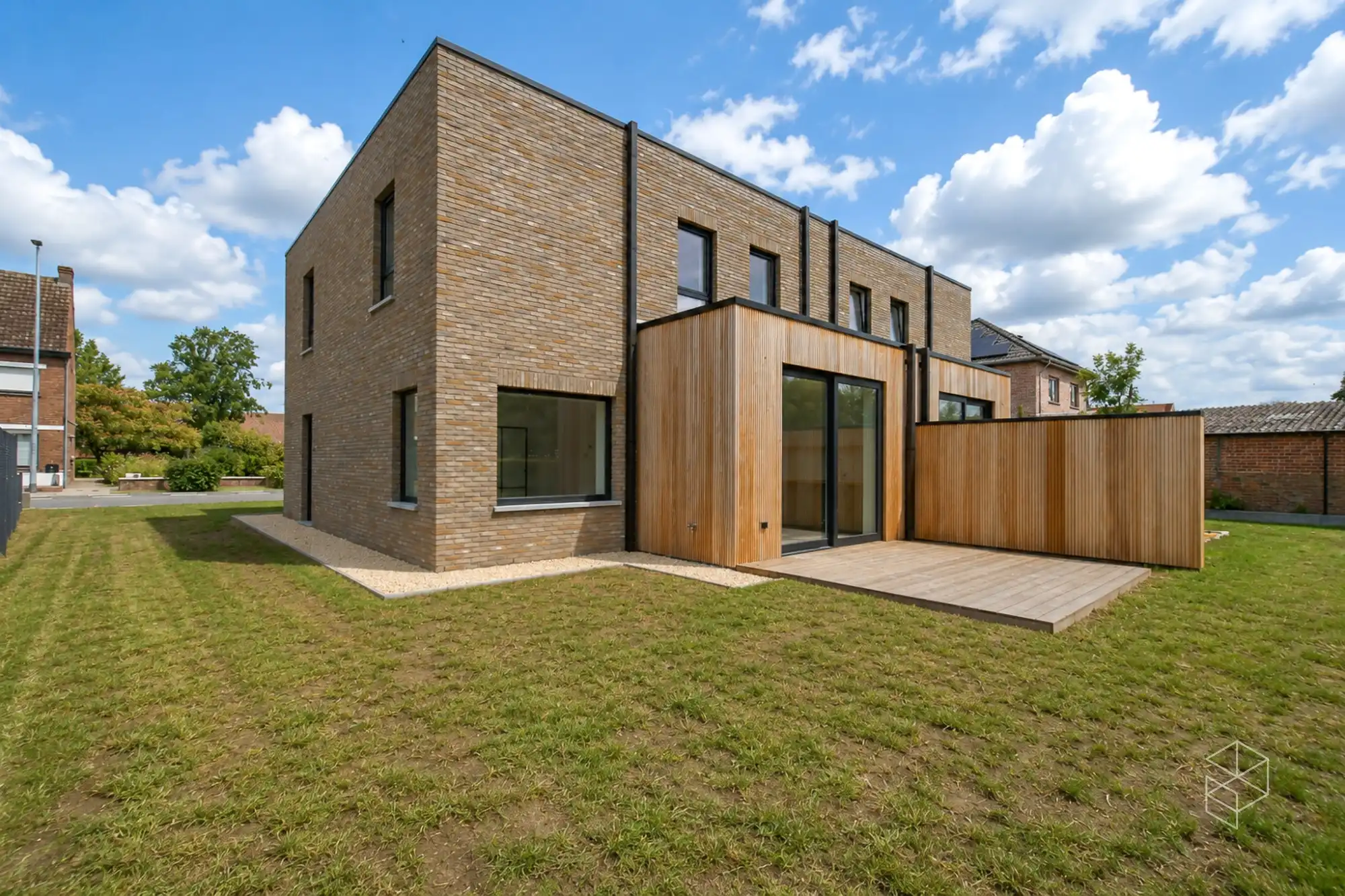MODERNE HALFOPEN NIEUWBOUWWONING – AANKOOP AAN 6% BTW MOGELIJK foto 2