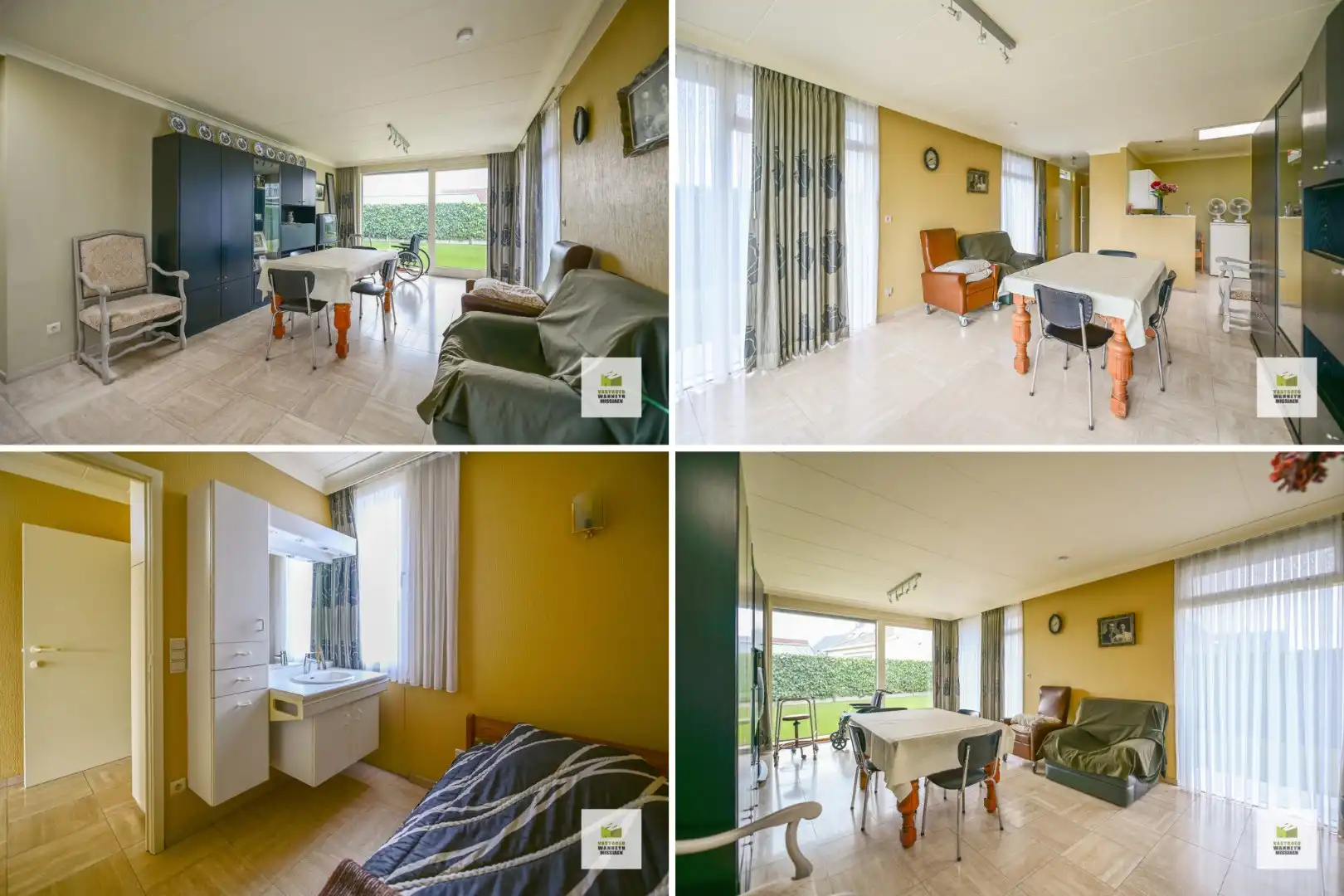 Gelijkvloerse woning met praktijkruimte (50m2) en loods (300m2) foto 23