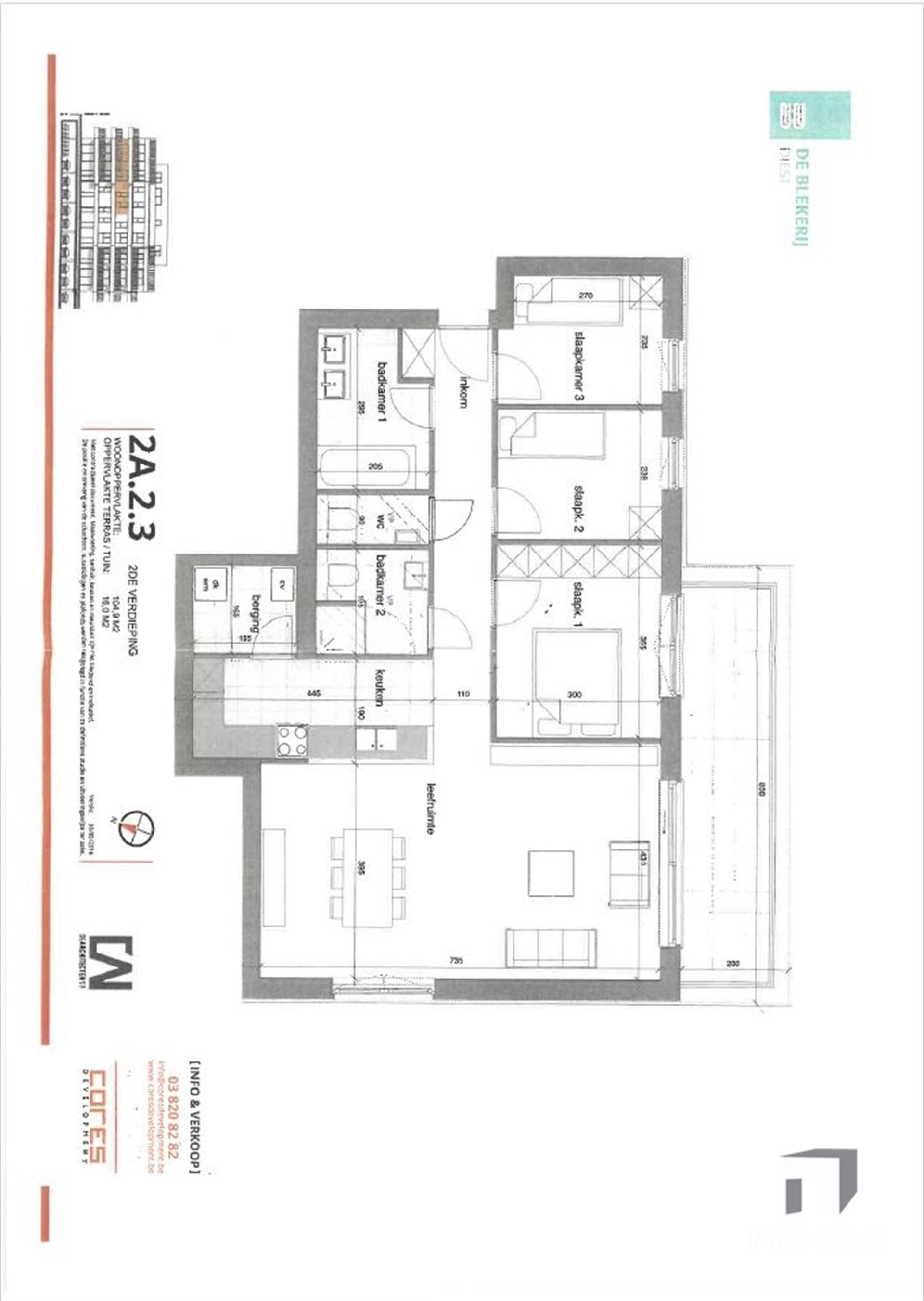 Appartement foto 18