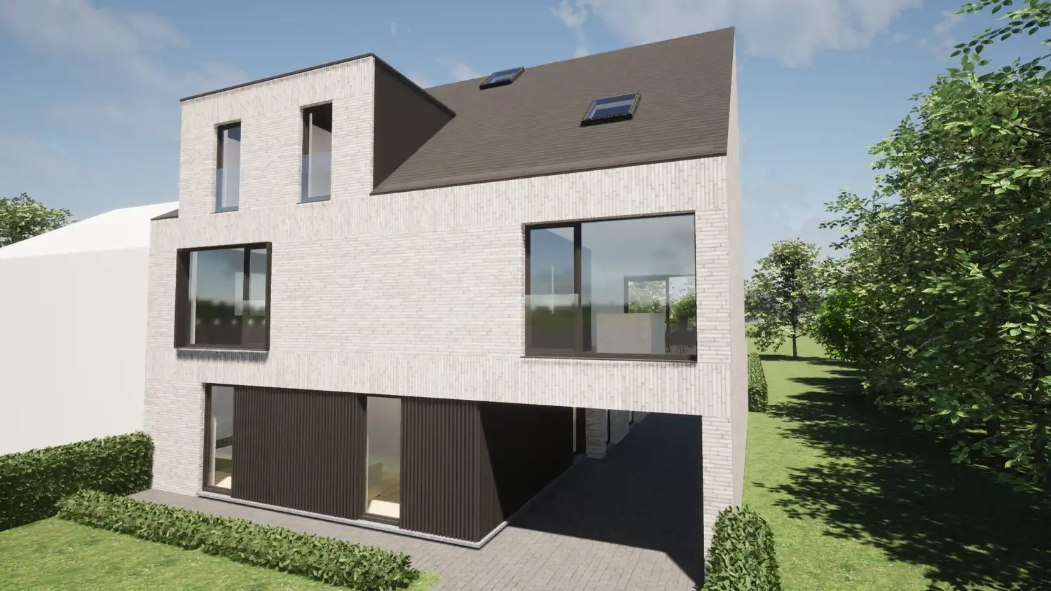 Projectgrond voor 3 appartementen mét vergunning op toplocatie in het centrum van Bocholt! foto 5