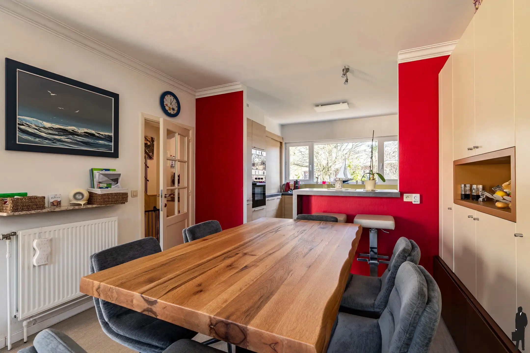 Instapklare HOB met 5 slpks, garage & zonnige tuin te Edegem foto 4