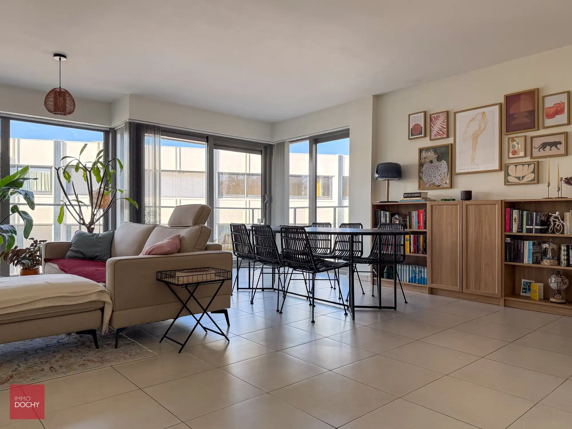 Lichtrijk hoek - appartement op rustige ligging in centrum | Schakelstraat foto 3