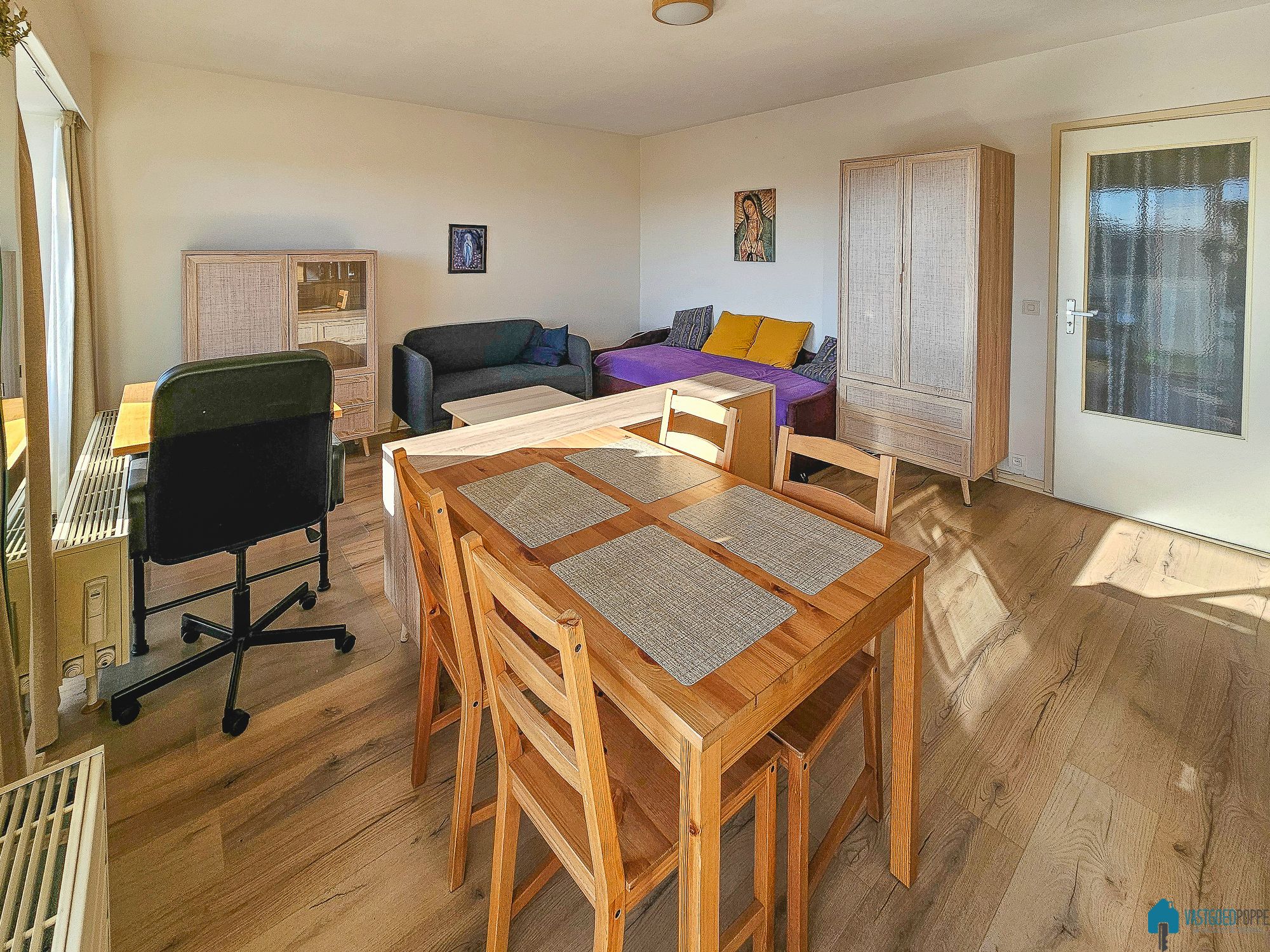 Prachtig 1-slaapkamer appartement met zicht op de binnenstad foto 3