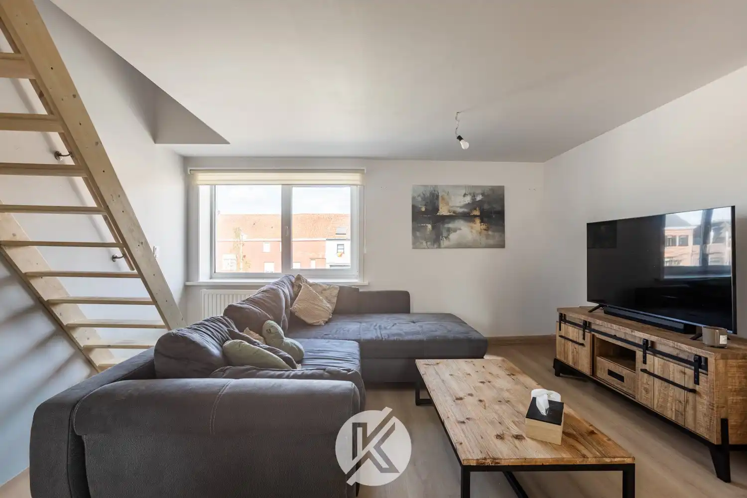Fris duplexappartement foto 6