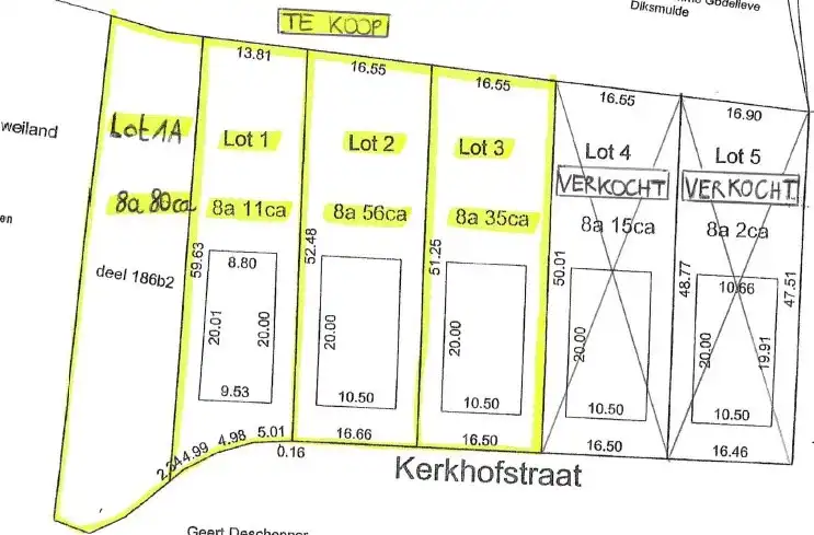 5 loten bouwgrond te koop in Woumen (Diksmuide) foto 11