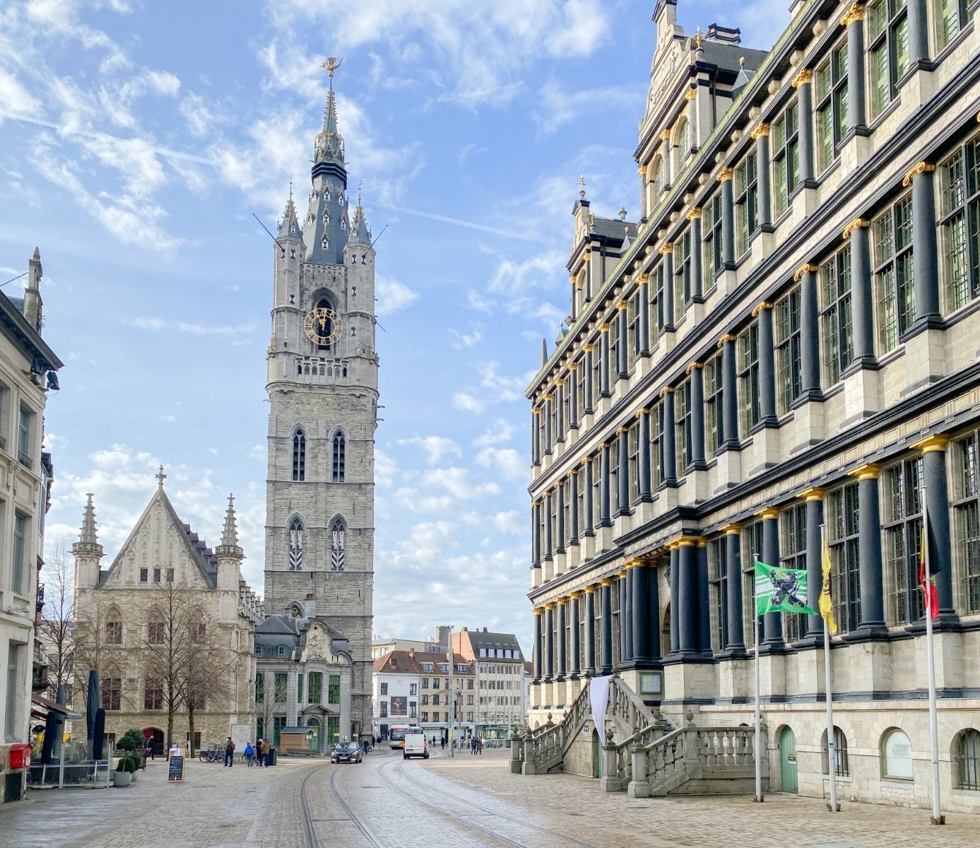 Tweeslaapkamer appartement in hartje Gent foto 3