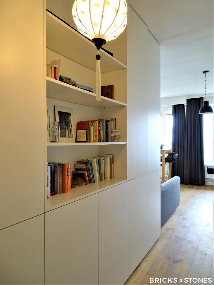 Gezellig bemeubeld appartement met panoramisch Schelde zicht foto 5