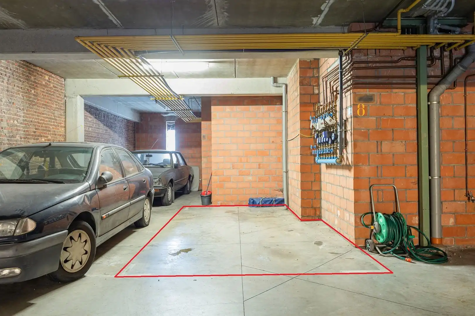 Lichtrijk en energiezuinig appartement met EPC A en ondergrondse autostaanplaats foto 16