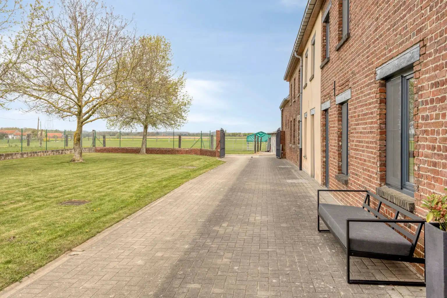 MOOIE WOONHOEVE MET WEILAND IN TIENEN foto 8