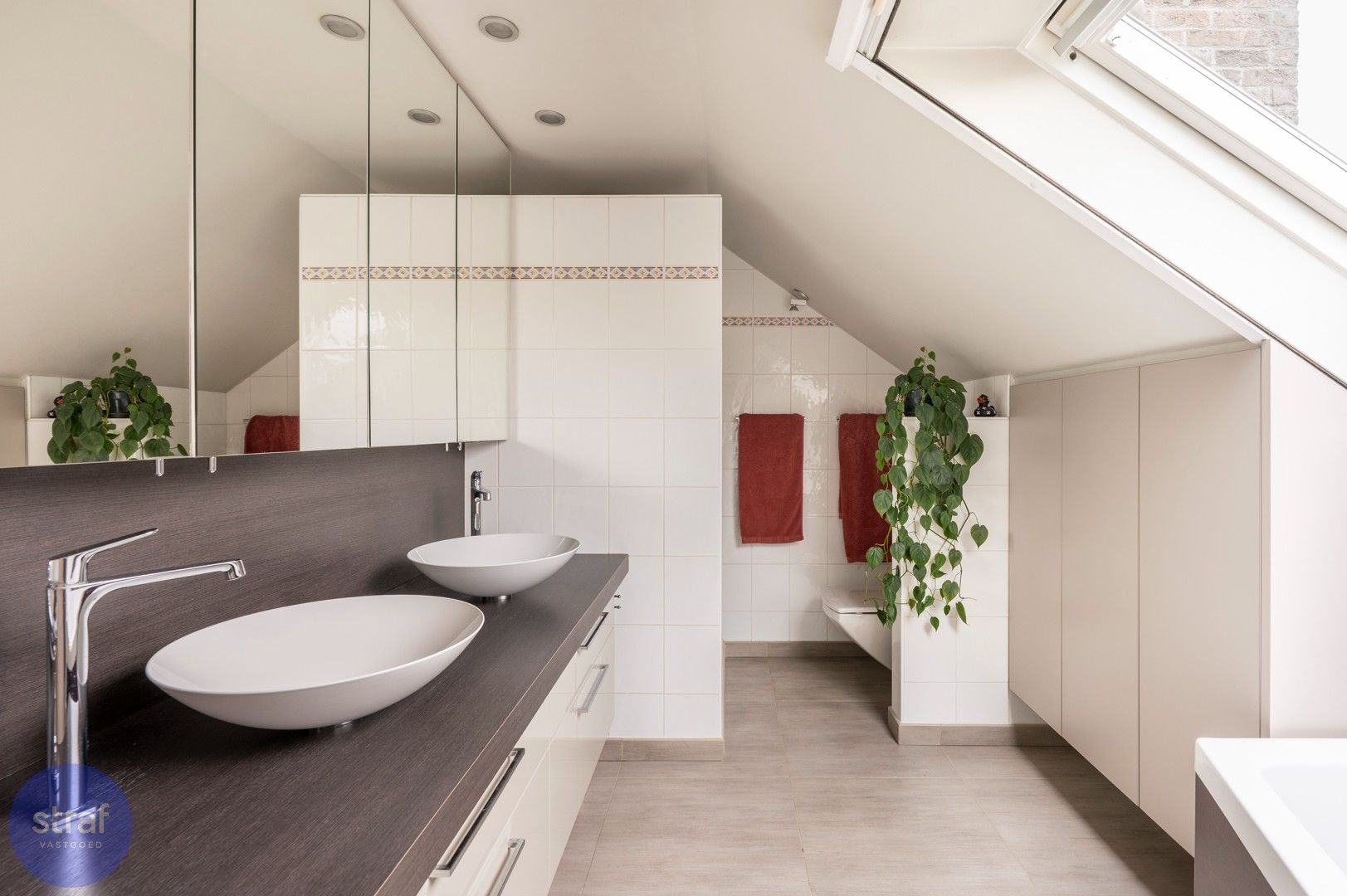 Ruime, luxueuze duplex met 2 slpk en zicht op het Sint-Annabos foto 16