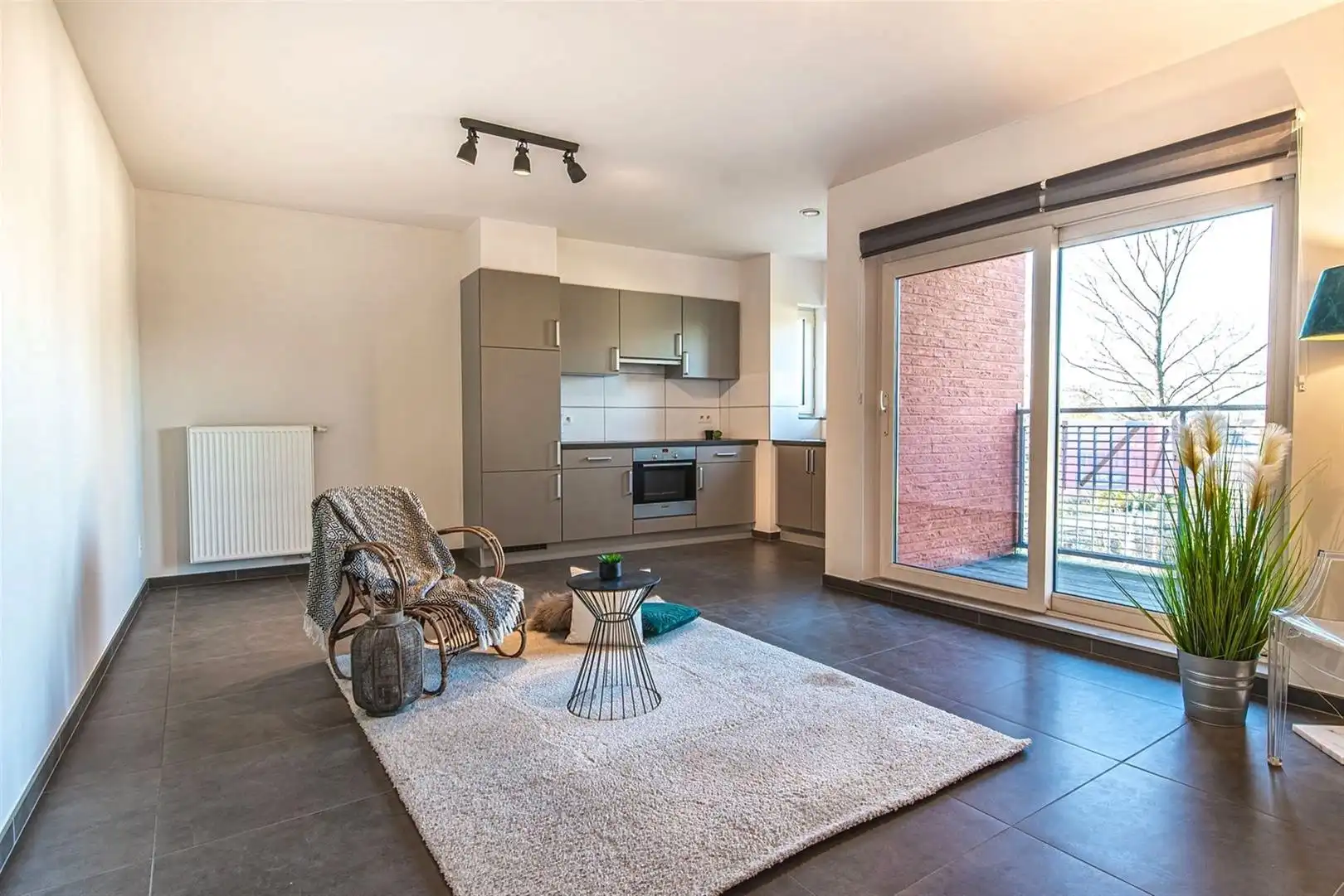 Appartement met terras en 2 slaapkamers foto 3
