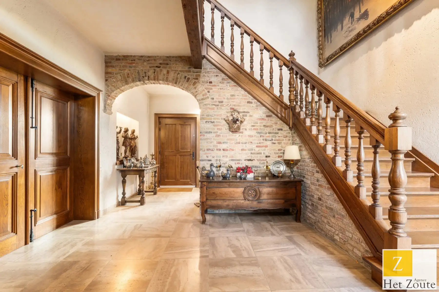 Uitzonderlijk landhuis te Damme foto 14