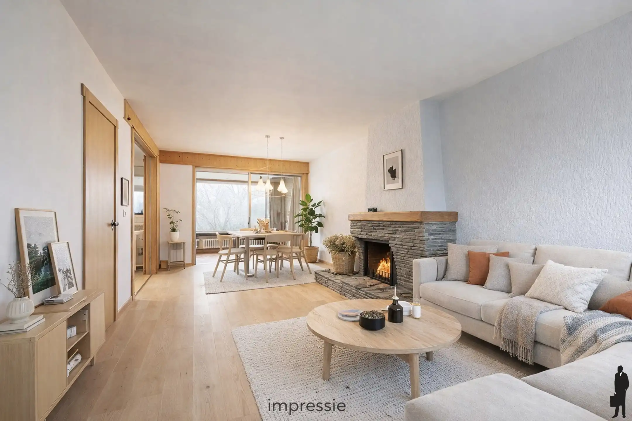 Renovatieproject met veel potentieel: ruime HOB met 3/4 slpk foto 15