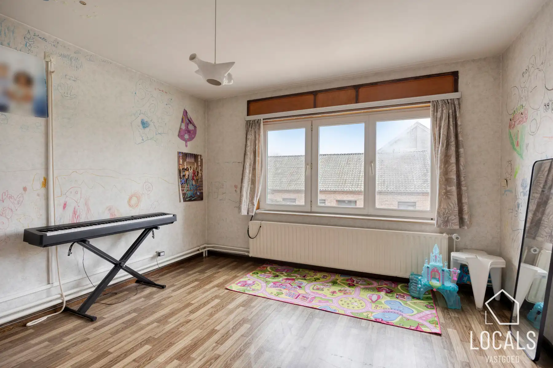 Unieke gezinswoning (open bebouwing) met potentieel! foto 15