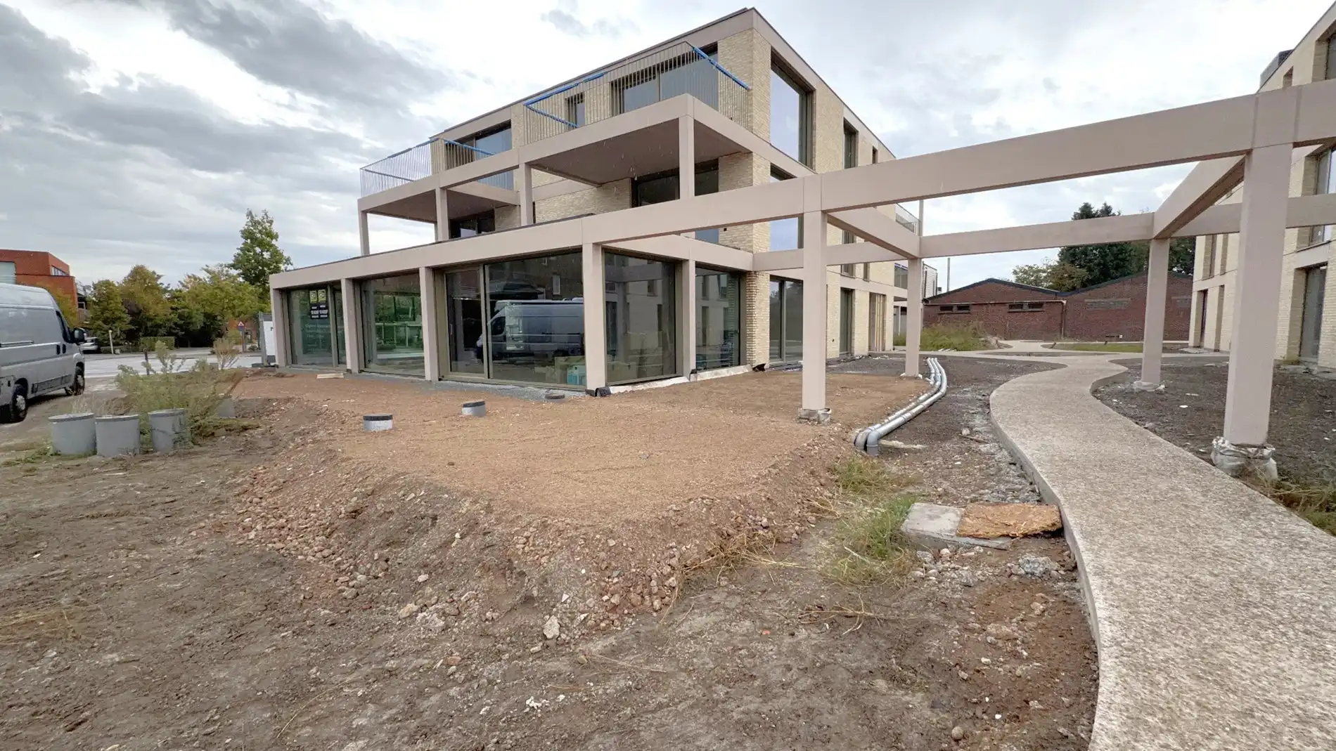 Nieuwbouw commercieel kantoor te koop aan station Eke-Nazareth foto 25