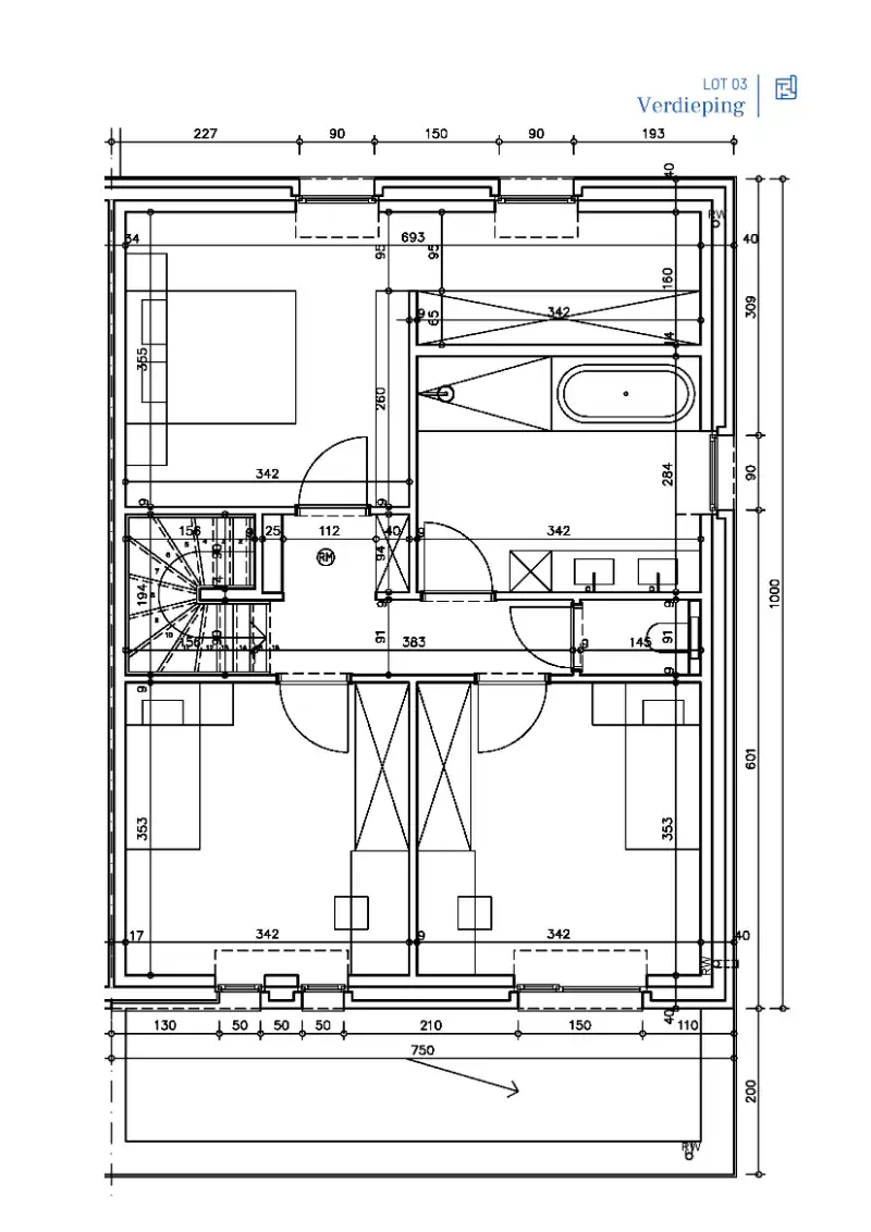 Halfopen bebouwing te Ertvelde Benninckstraat te koop foto 12