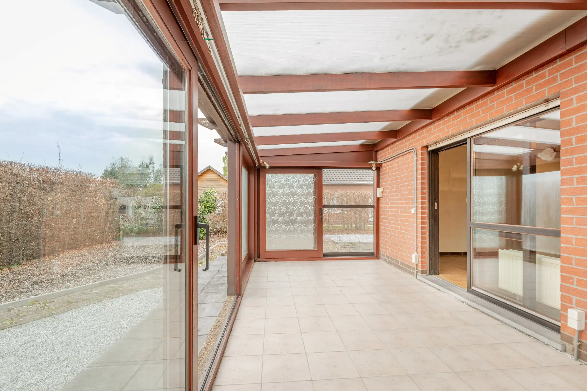 Gelijkvloerse open bebouwing in Wilsele-Putkapel foto 3