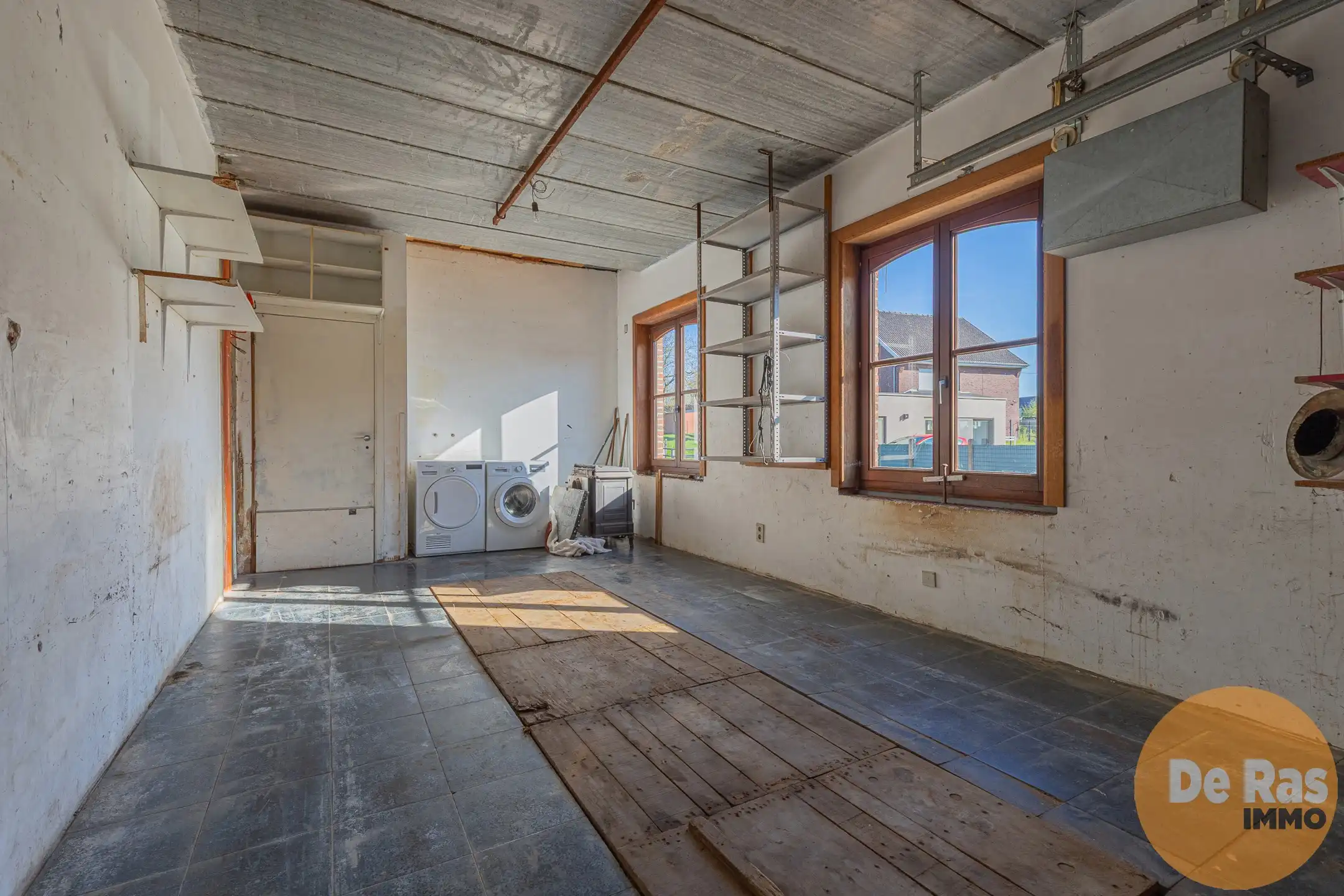 ERPE-MERE - Ruime villa met potentieel in rustige straat foto 13