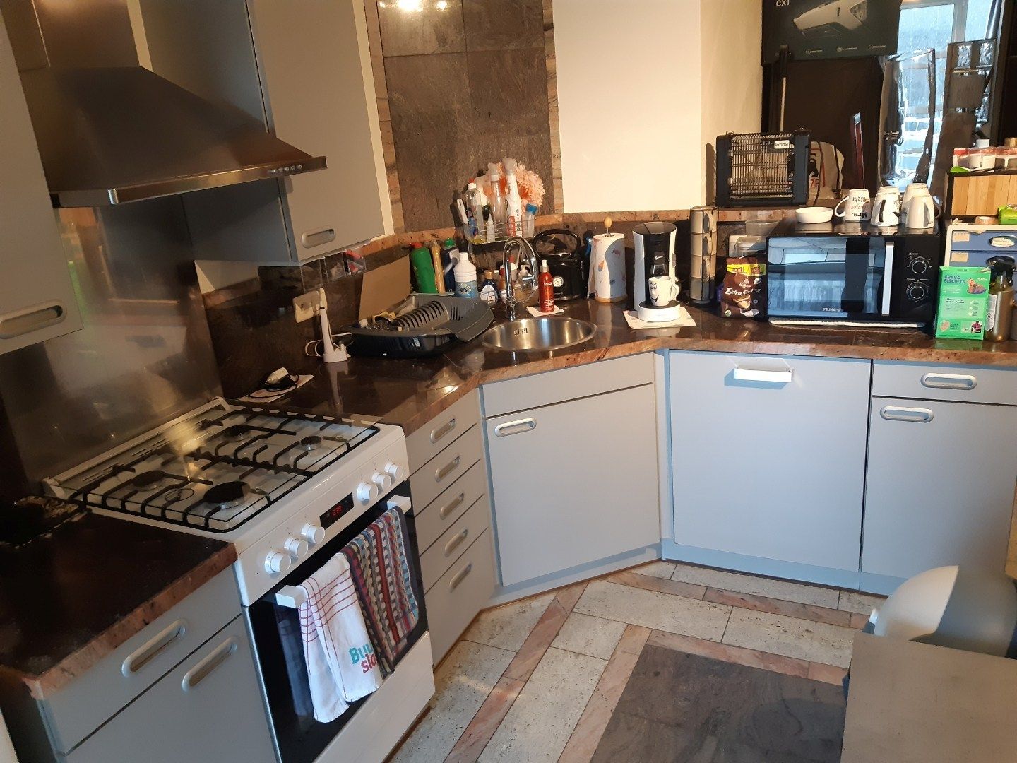 Gezellig 1 slpk-appartement met terras. foto 8