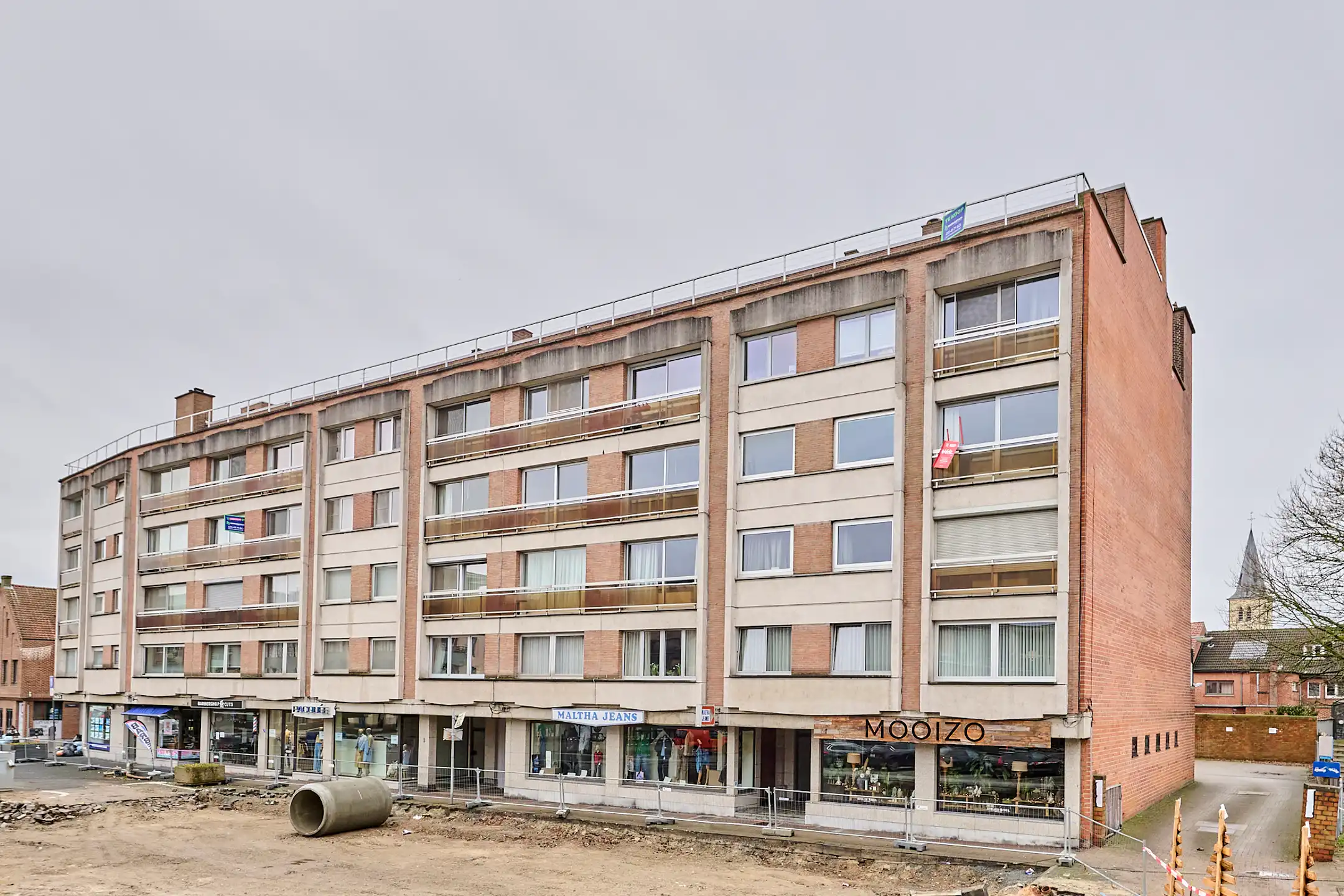 LICHTRIJK APPARTEMENT IN HET CENTRUM MET 2 TERRASSEN foto 10