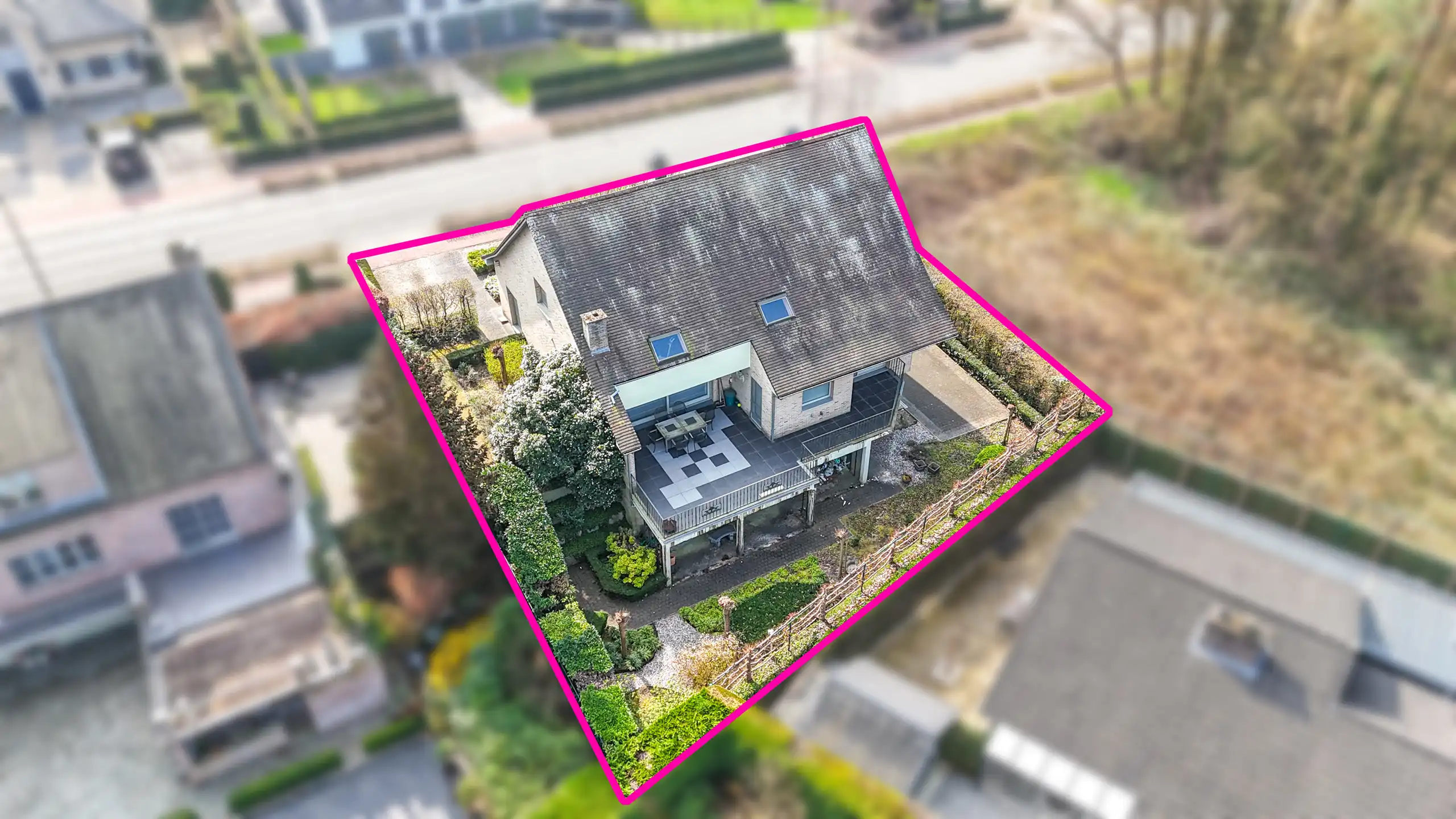 Hoog afgewerkte woning met 4 slpkms en kelder op 6are ! foto 58