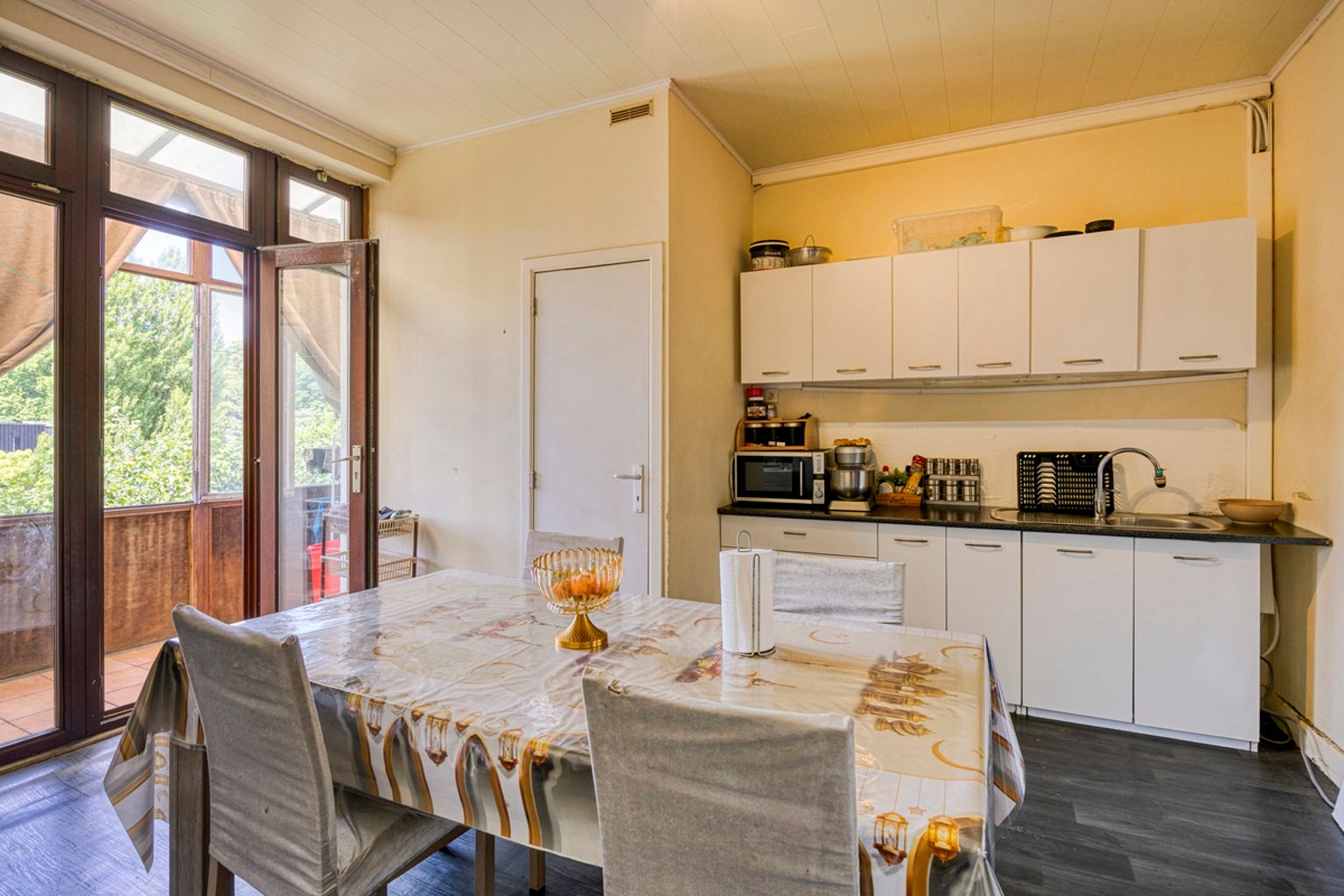 Immo DAVID stelt voor: charmant herenhuis met tuin in Ukkel foto 7