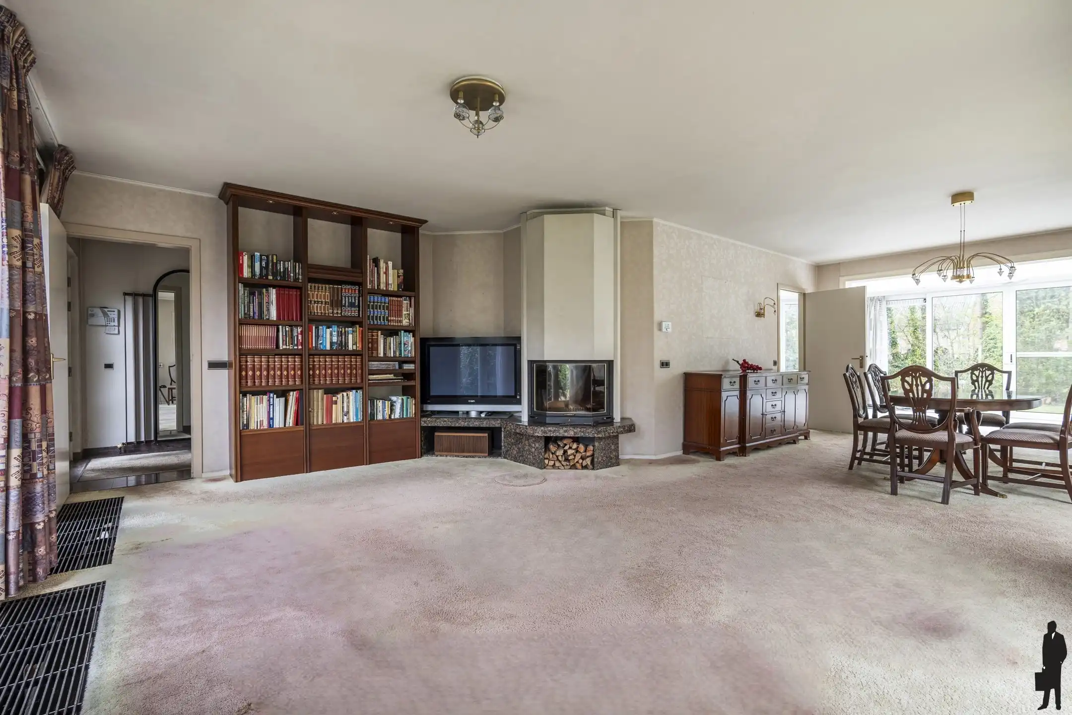 Laagbouwvilla in bosrijke en residentiële buurt op 2.216 m²  foto 6