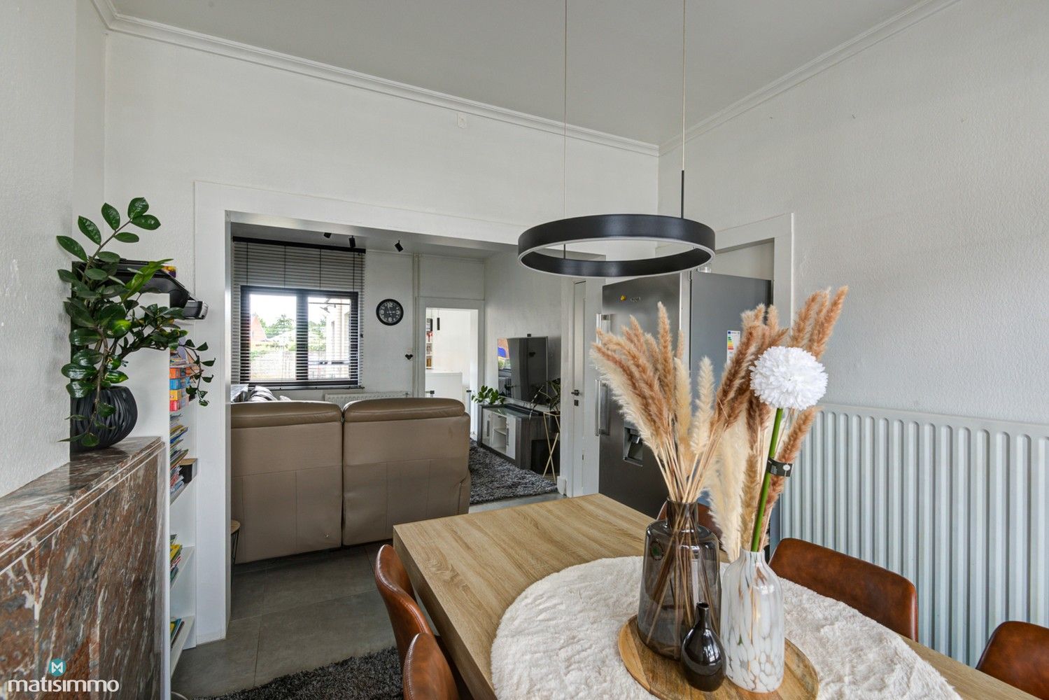 VERRASSEND, KARAKTERISTIEKE WONING IN HALFOPEN BEBOUWING MET 4 SLAAPKAMERS IN BALEN foto 2