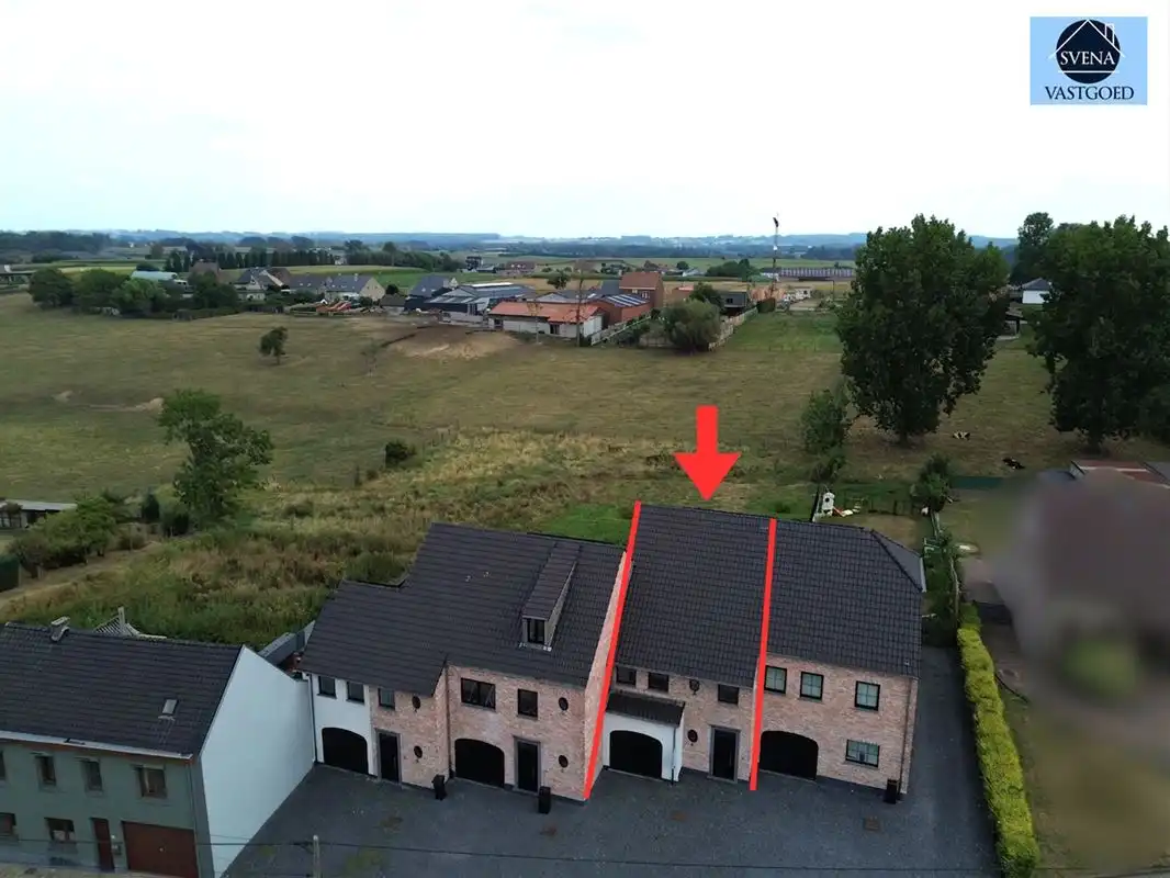 NIEUWBOUWWONING MET 4 SLAAPKAMERS, GARAGE EN TUIN  foto 15