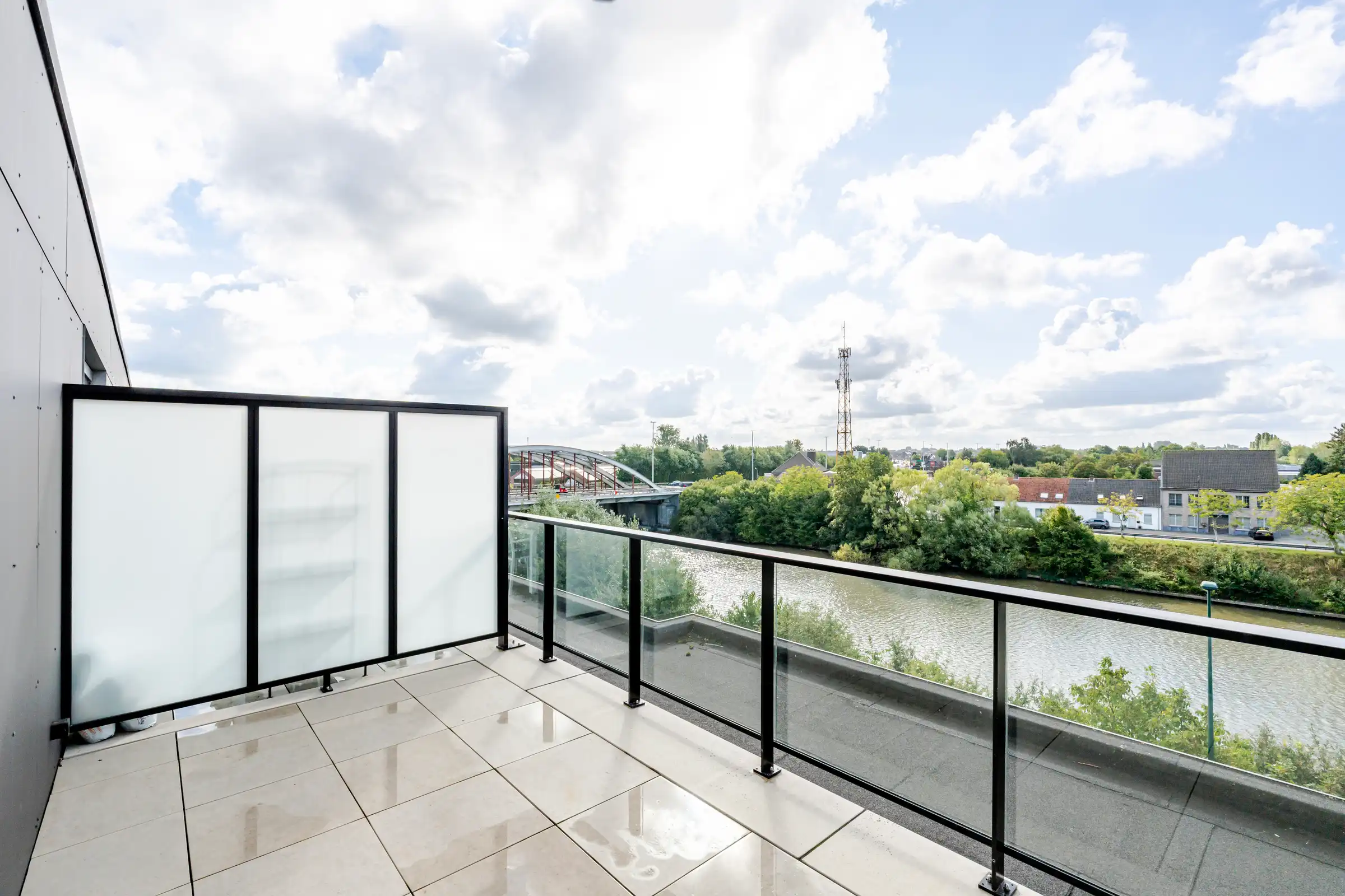 Ruime penthouse aan het water in Aalter-Brug foto 6