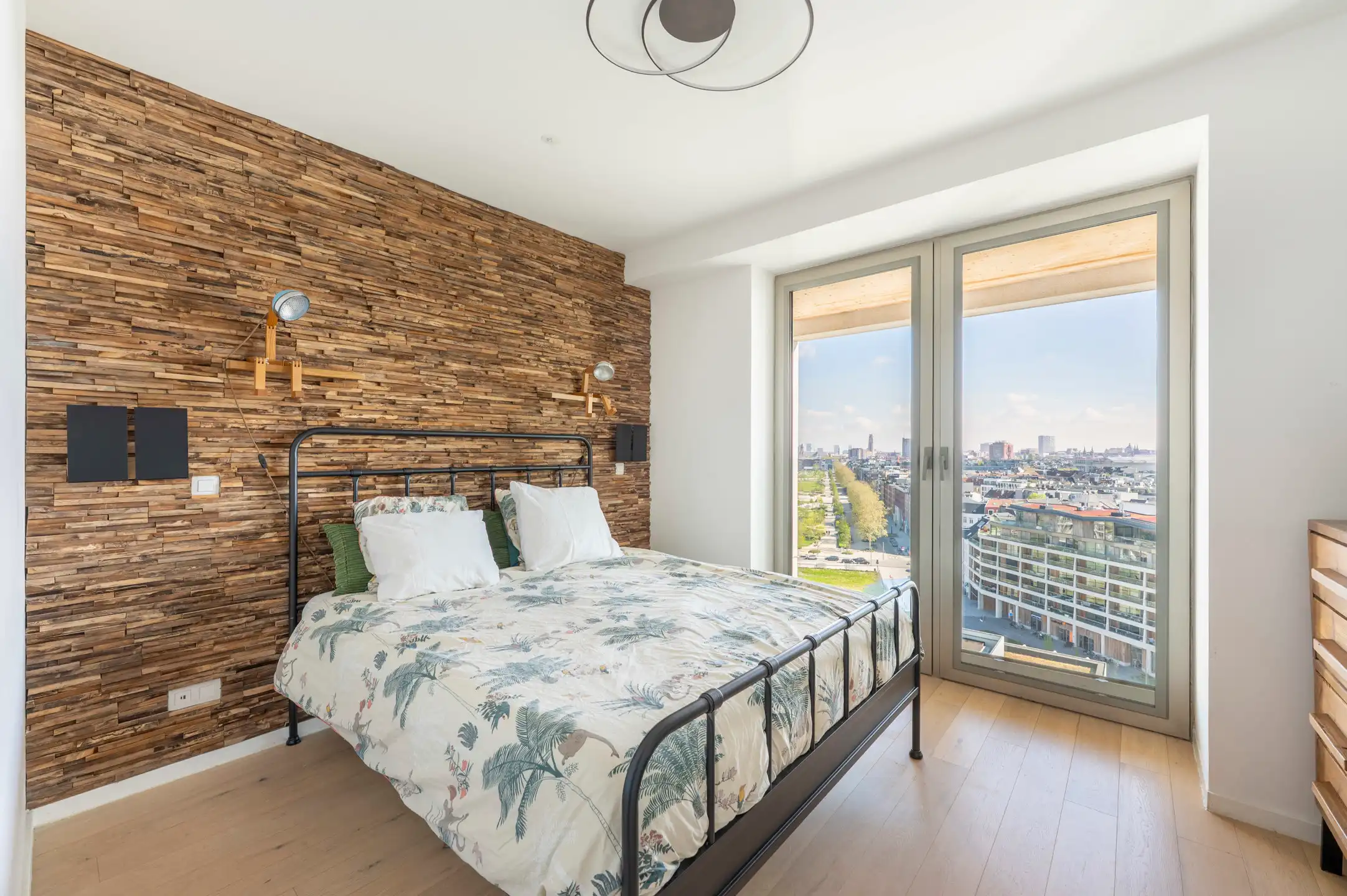 ANTWERPEN - Prachtig 2- slk appartement met panoramisch zicht foto 9