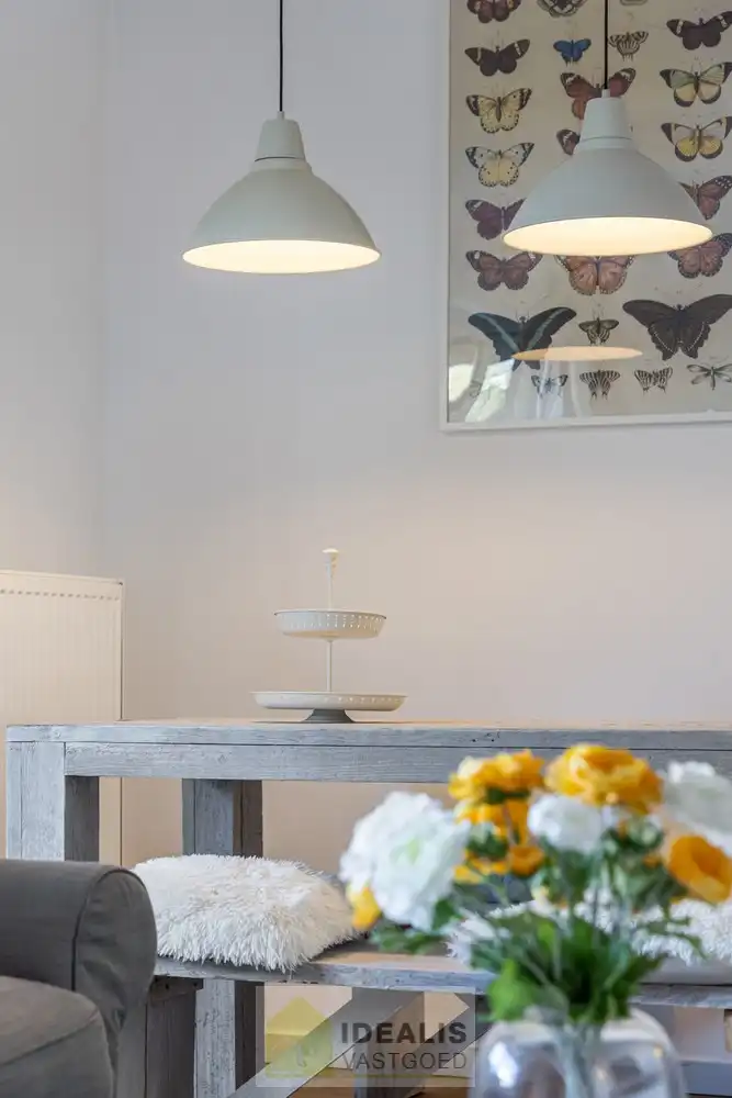 IDEALIS VASTGOED - HEERLIJK GELIJKVLOERS VAKANTIE-APPARTEMENT TE ZEEBRUGGE-BAD OP WANDELAFSTAND VAN HET STRAND EN DE DUINEN! EEN FIJNE PLEK BESTAANDE UIT EEN LICHTRIJKE LEEFRUIMTE MET OPEN KEUKEN EN BERGING, 1 RUIME SLAAPKAMER, 1 INPANDIGE KINDERKAMER, EEN EXTRA RUIM TERRAS EN EEN GOED TOEGANKELIJKE ONDERGRONDSE PARKEERPLAATS (AUTOLIFT) EN KELDERBERGING! foto 12