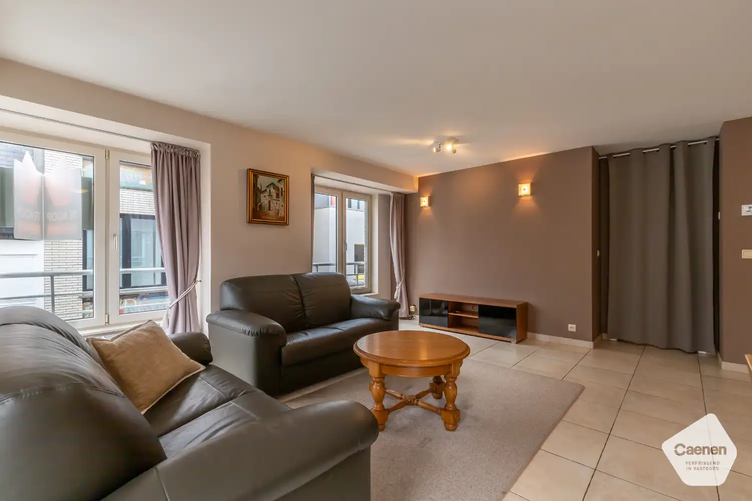 Lichtrijk hoekappartement in het centrum van Blankenberge foto 5