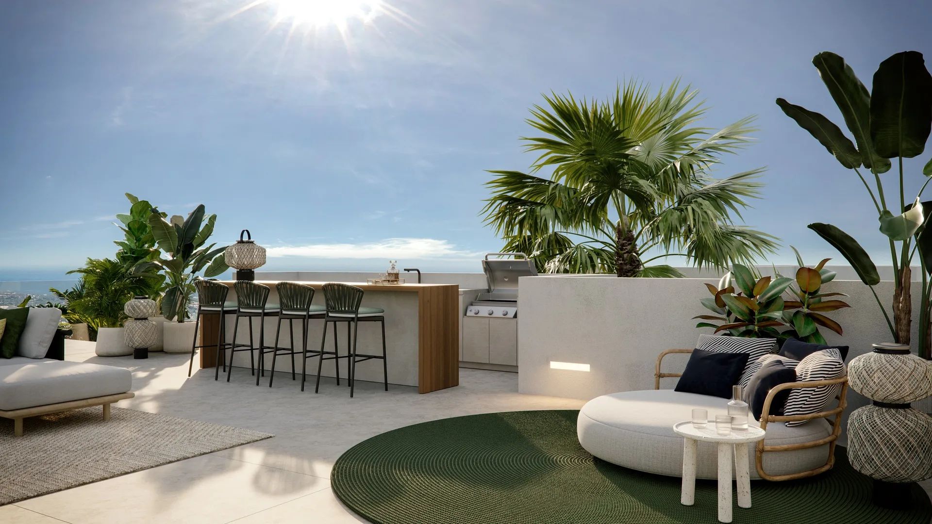 Exclusieve villa's in Nueva Andalucía: een luxe oase van rust en elegantie! foto 15