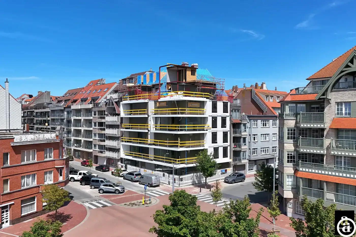 Prachtig nieuwbouwappartement met 2 slaapkamers gelegen op de gelijkvloerse verdieping foto 4