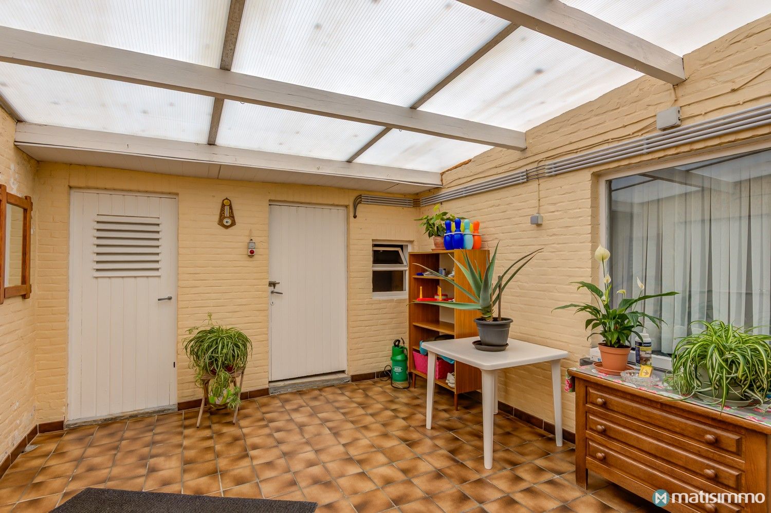 VRIJSTAANDE EENGEZINSWONING MET 3 SLAAPKAMERS, GARAGE EN UITGESTREKTE TUIN IN WELLEN foto 16