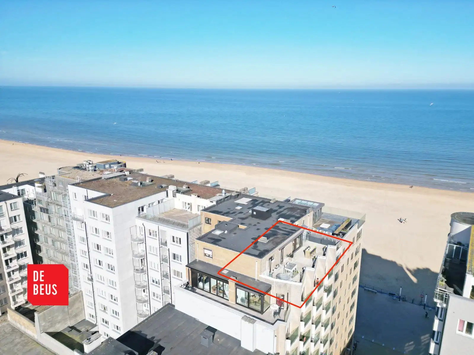 Penthouse te koop Hertstraat 40 - 8400 Oostende