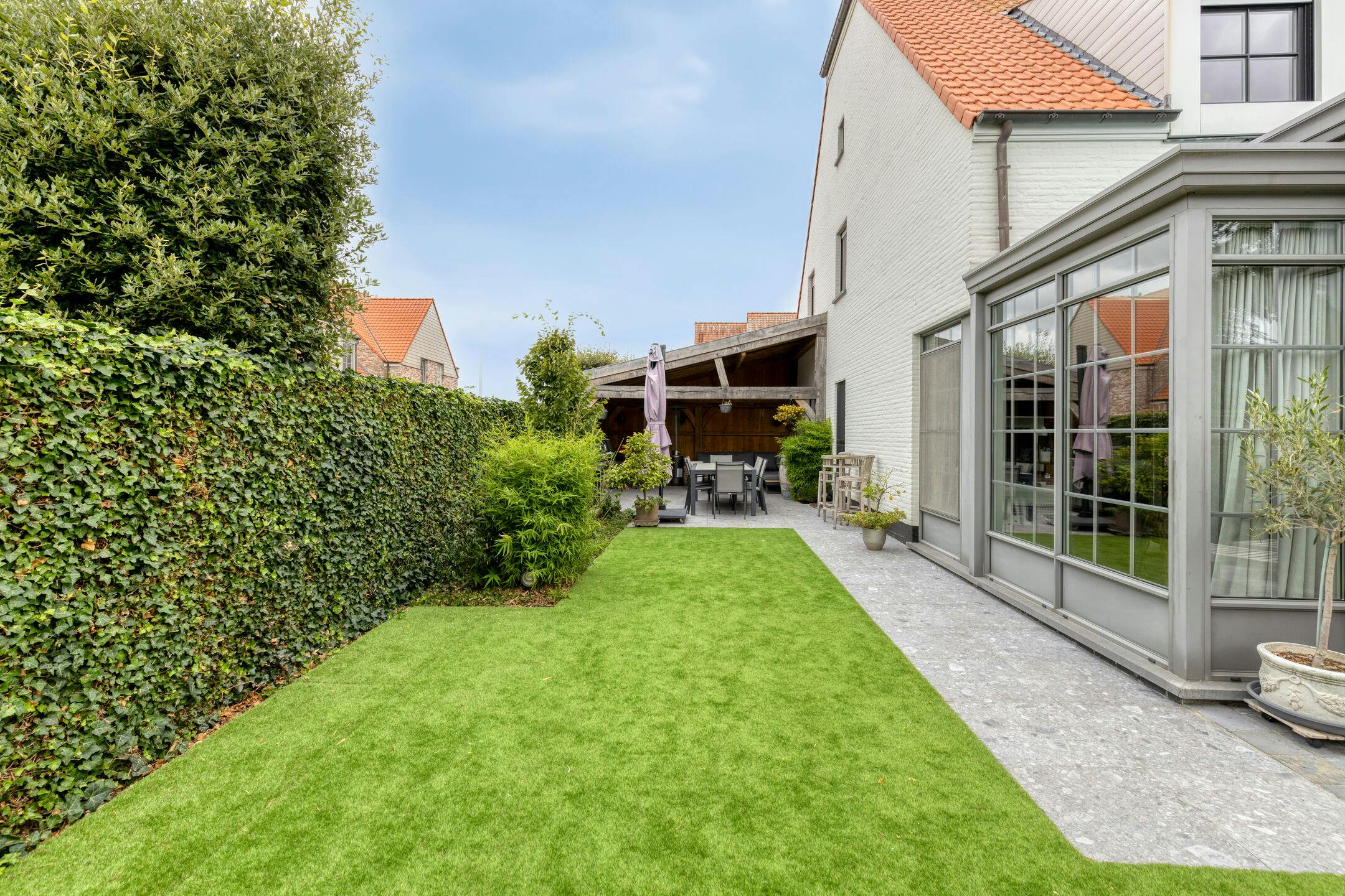 Perfect onderhouden villa te koop in het mooie Zuienkerke foto 19