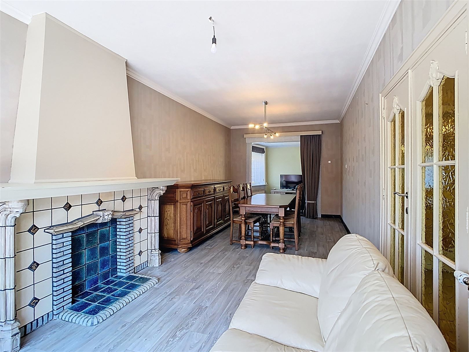 Gezellige woning, 2 slpks, terras/koer, garage, 2a 77ca  foto 11