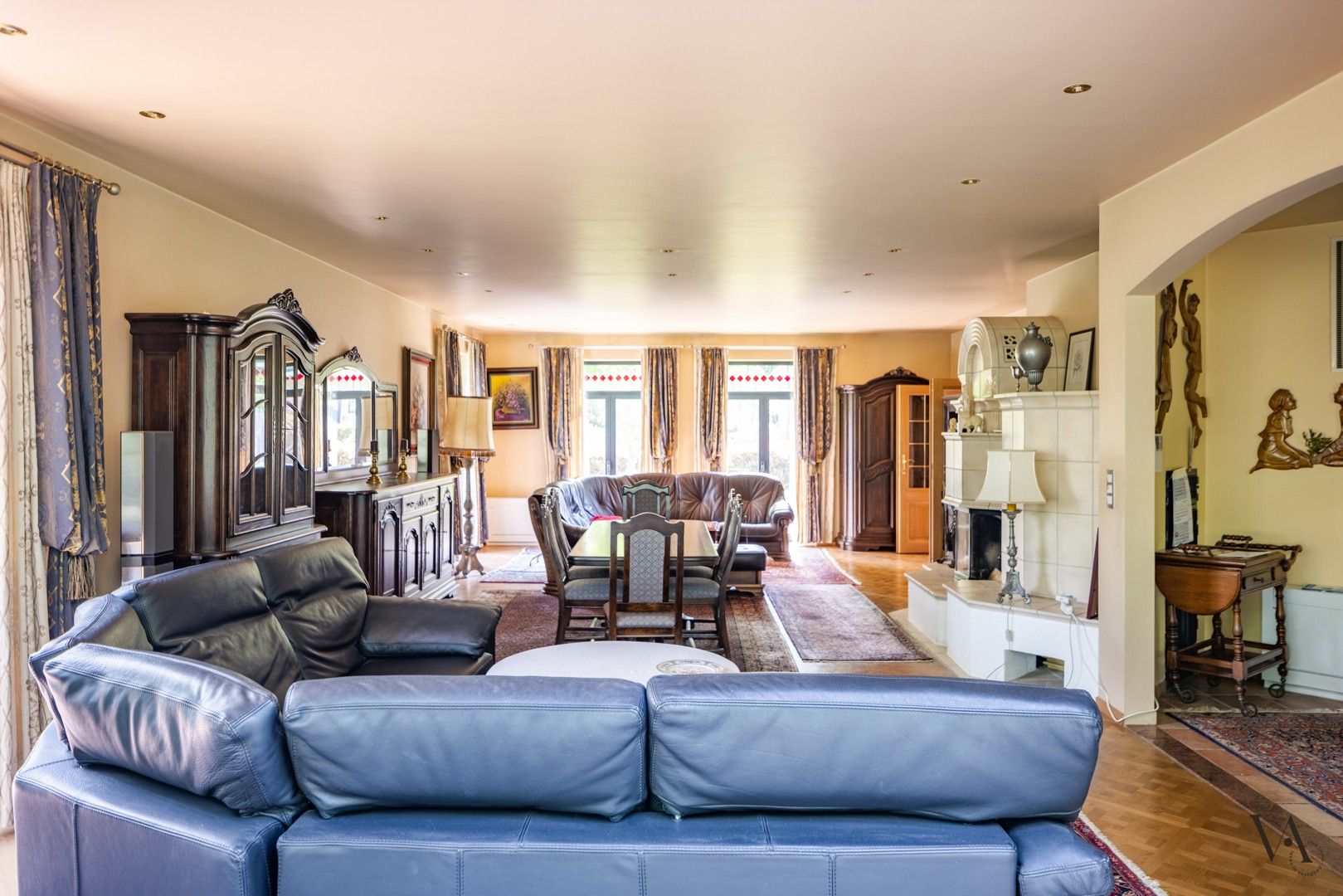 Zeer ruime klassieke villa op prachtig perceel in Hoog-Linden foto 7