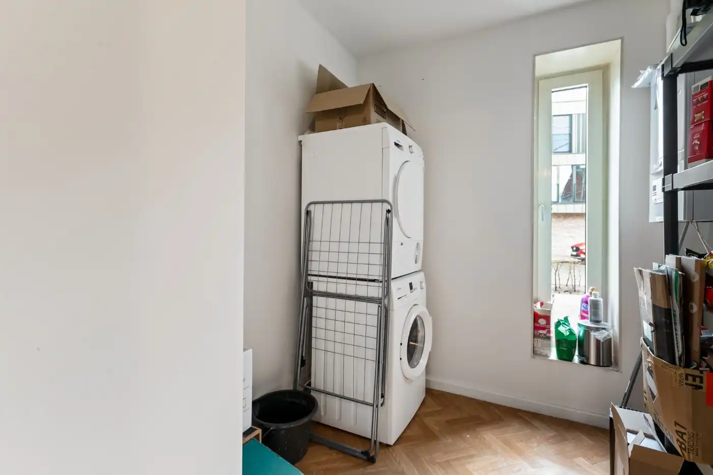 Groot, instapklaar app. met 1 à 2 slpk. en tuin in het centrum van Putte foto 13