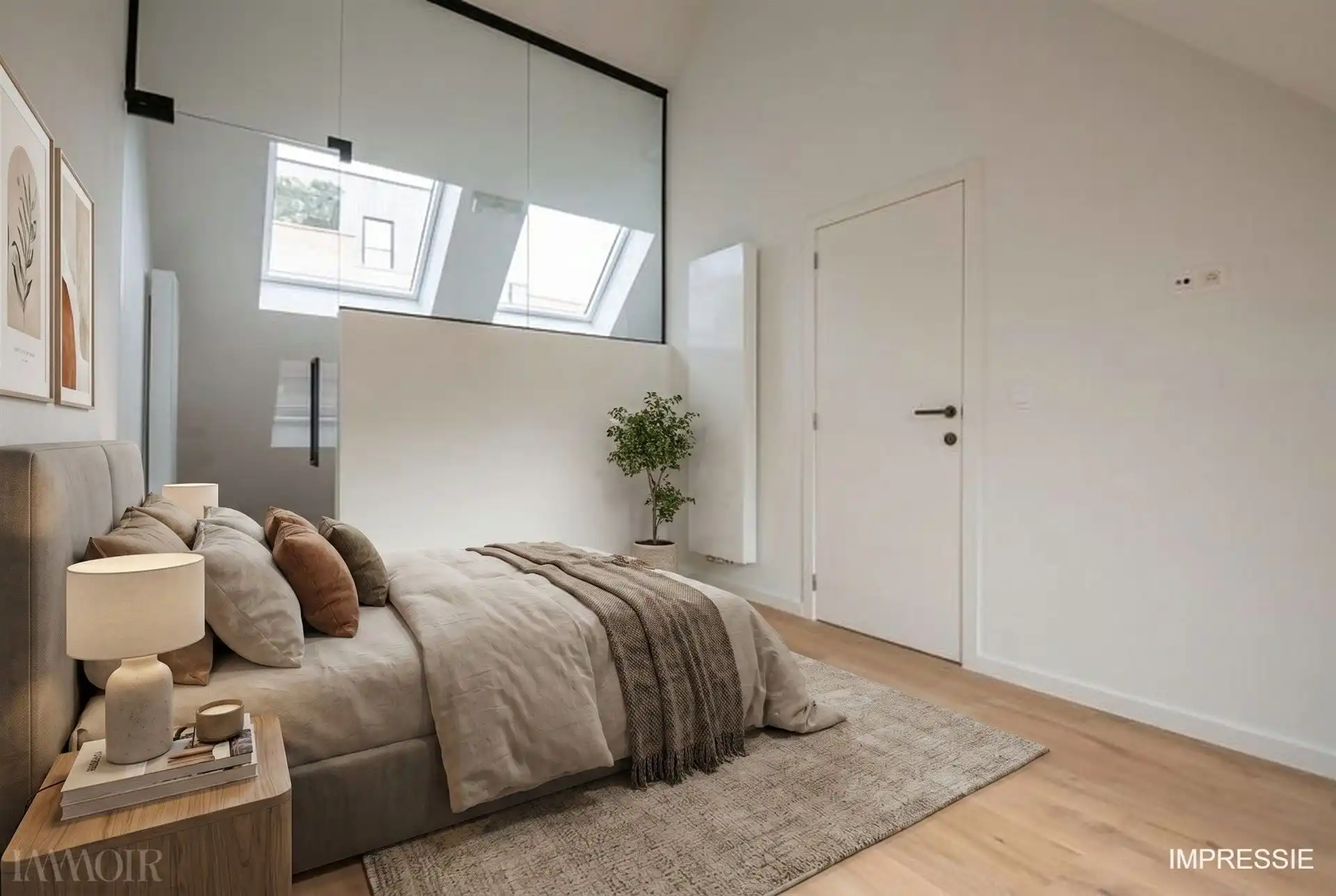 Karaktervolle stadswoning met verwarmd zwembad en luxueuze afwerking. foto 31