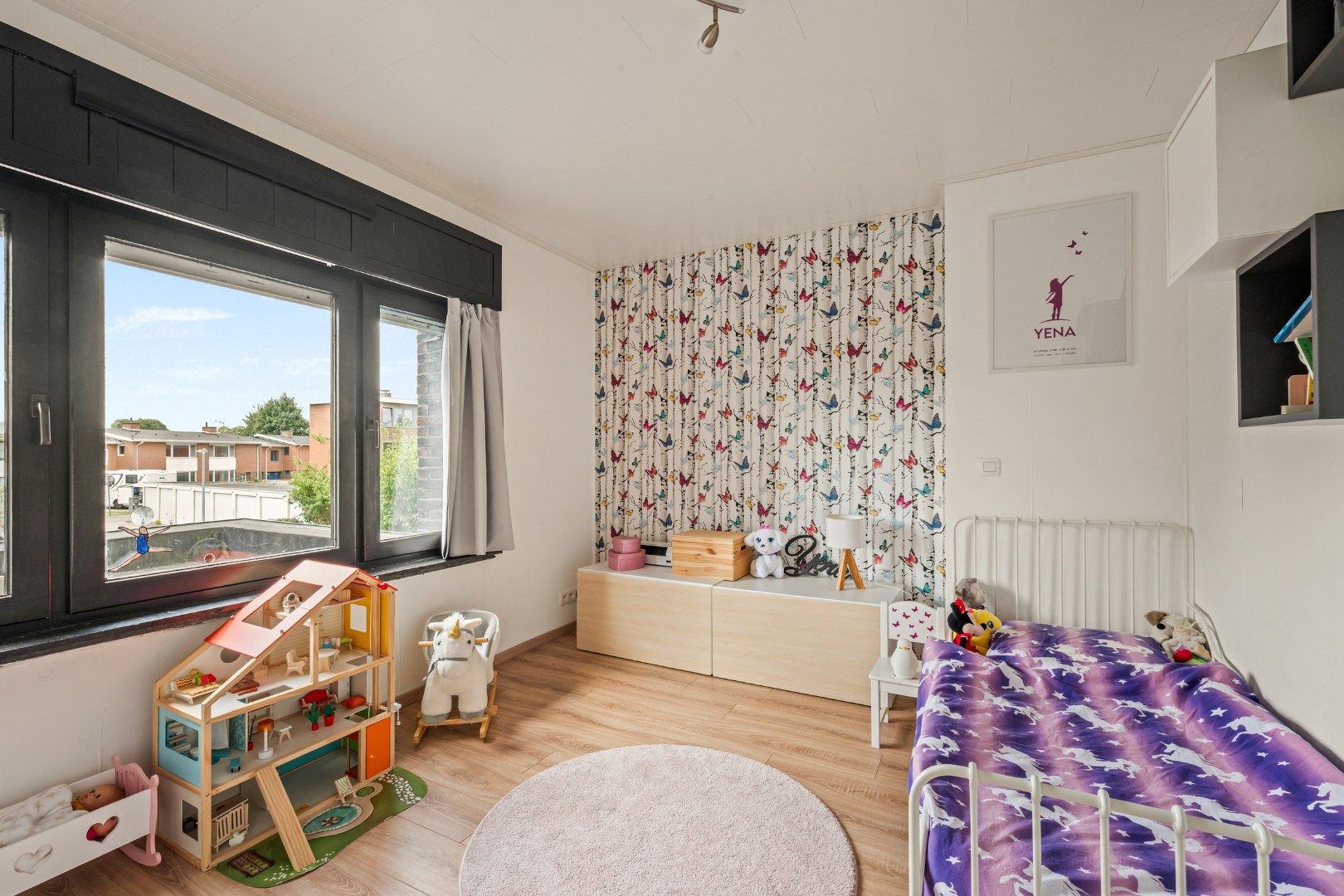 Instapklare, energiezuinige woning (2017) met zuidgerichte tuin en garage – centrum Ieper foto 19